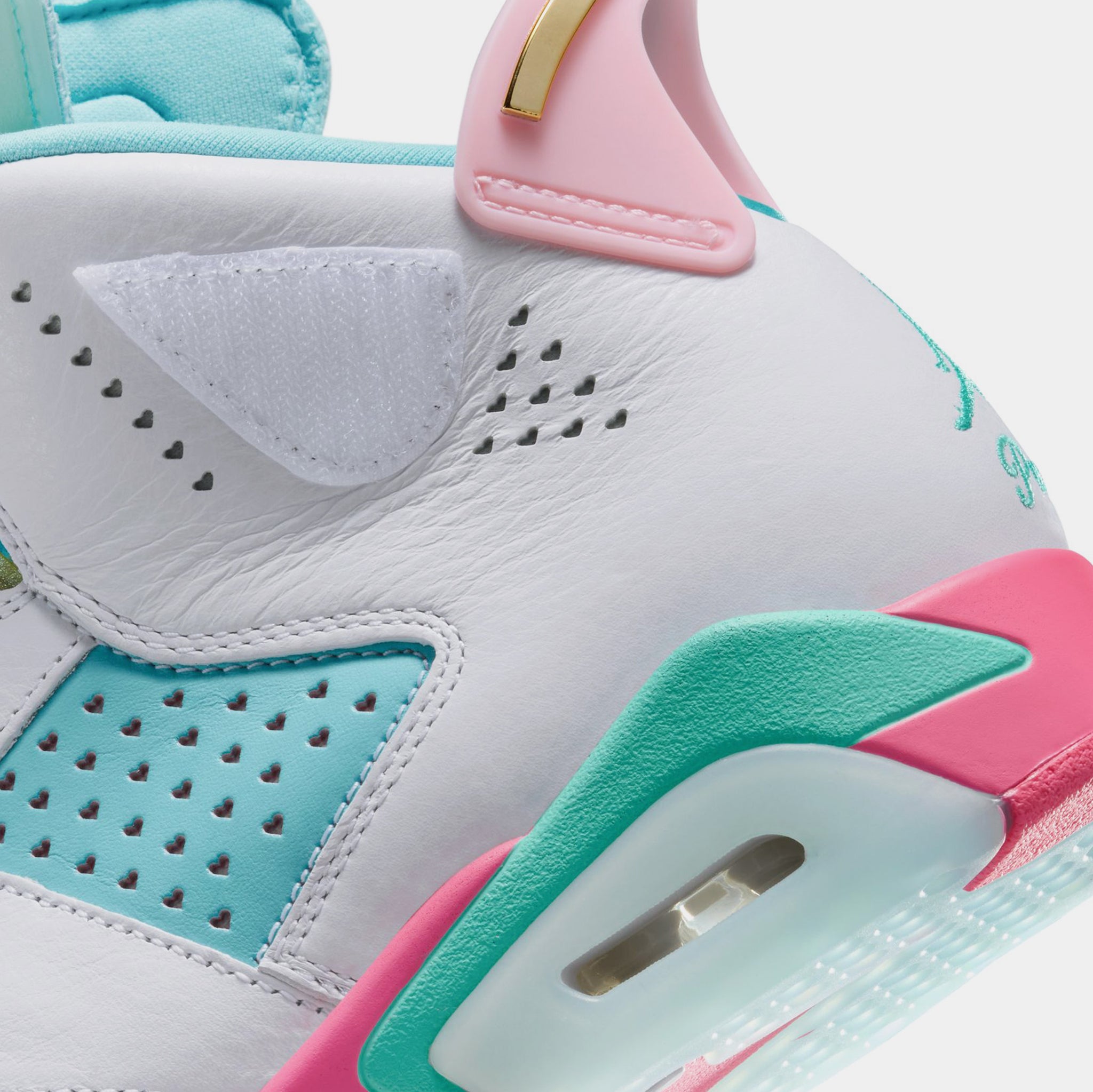 Jordan Air Jordan 6 Retro DB2025 Womens Lifestyle Shoes Multi 