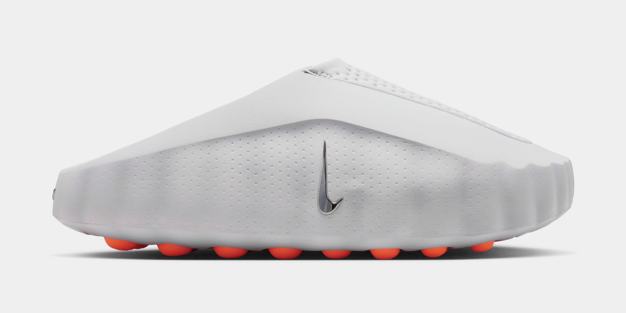 Nike Mind 001 Pregame Mules Mens Lifestyle Sandals Light Smoke