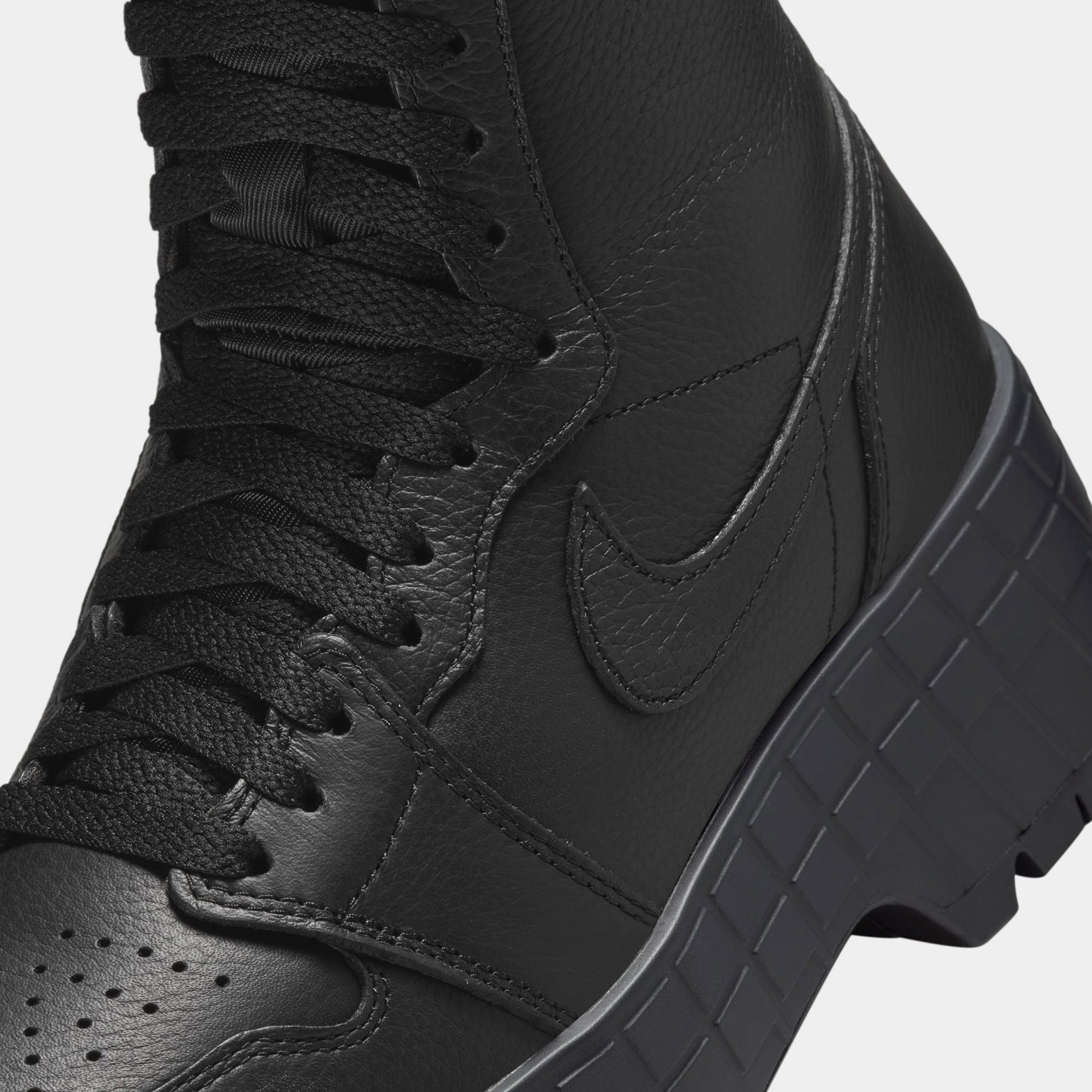 Jordan Air Jordan 1 Brooklyn Womens Lifestyle Shoes Black Jordan Air Jordan 1 Brooklyn Womens Lifestyle Shoes Black