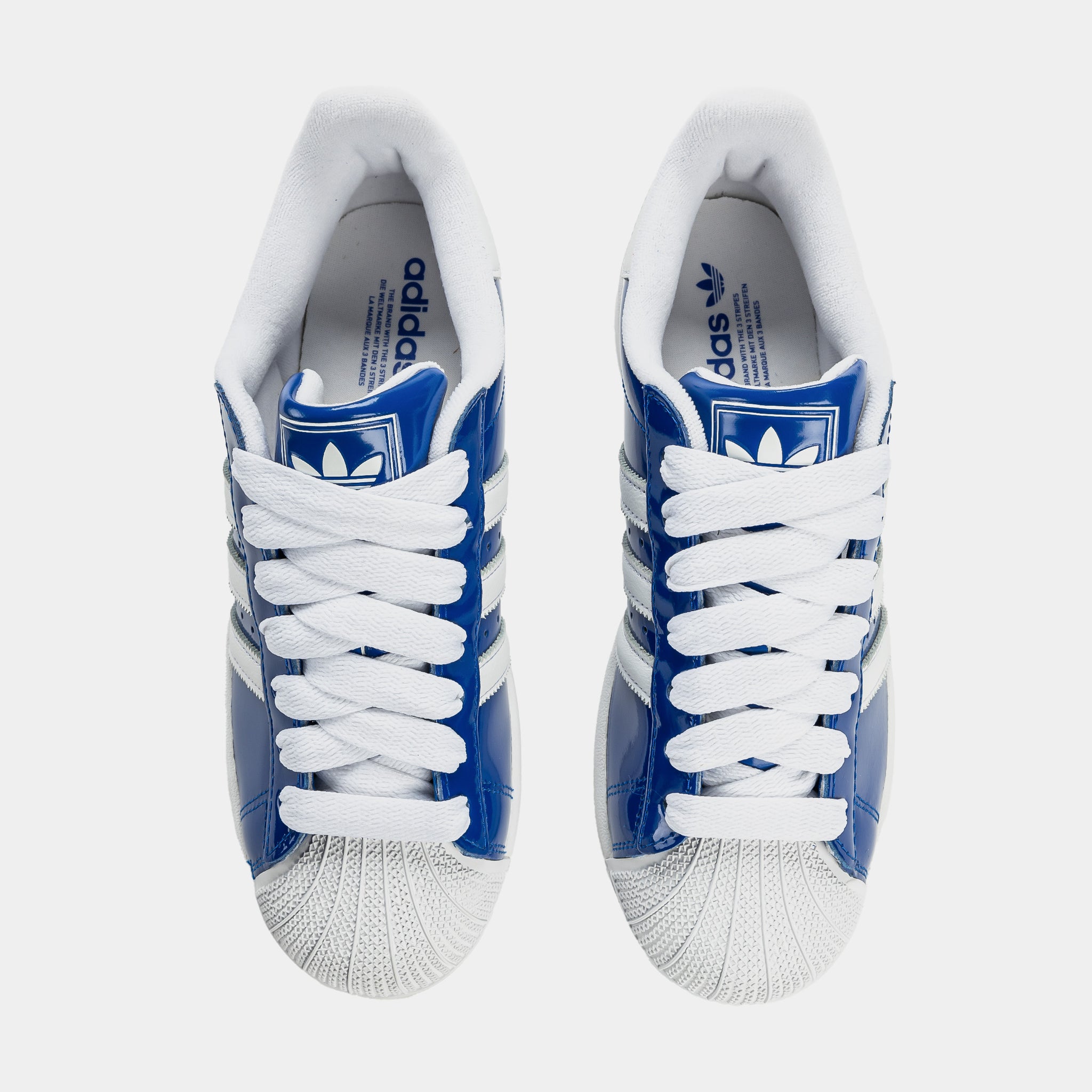 adidas Superstar II Mens Lifestyle Shoes (Blue/White)