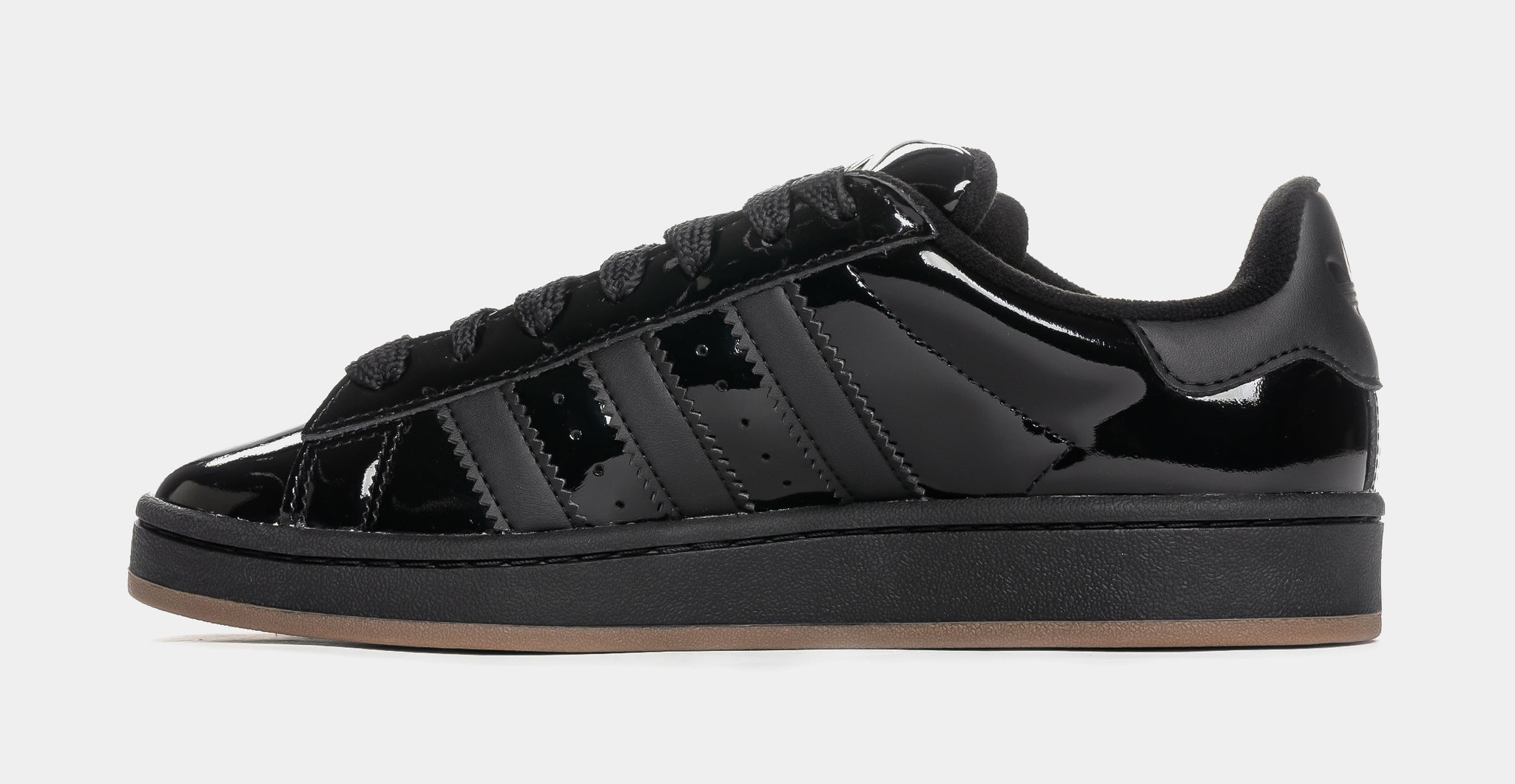 adidas Campus 00s Patent Leather Mens Lifestyle Shoes Core Black Core Black  KK4647 – Shoe Palace