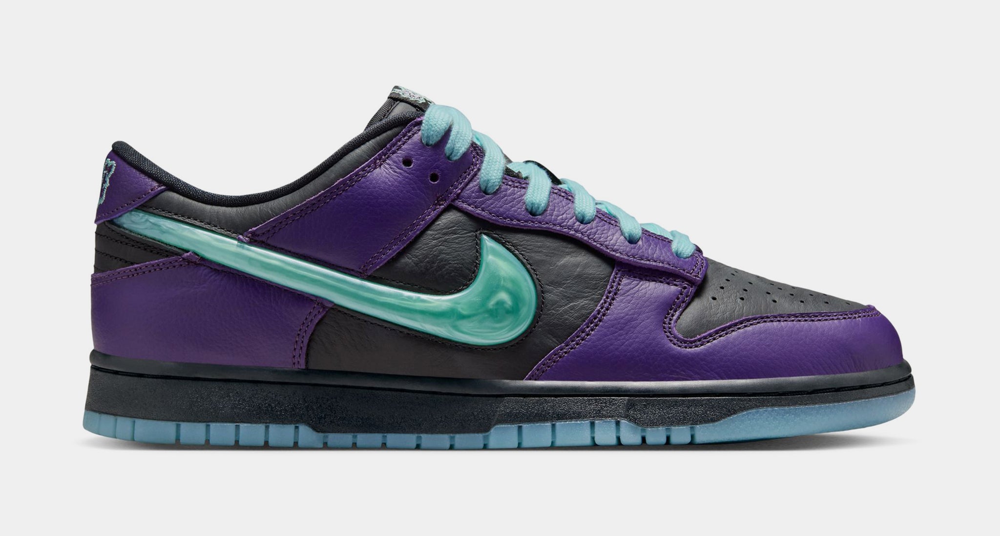 Nike Dunk Low Retro Halloween Mens Lifestyle Shoes Black  display picture 2