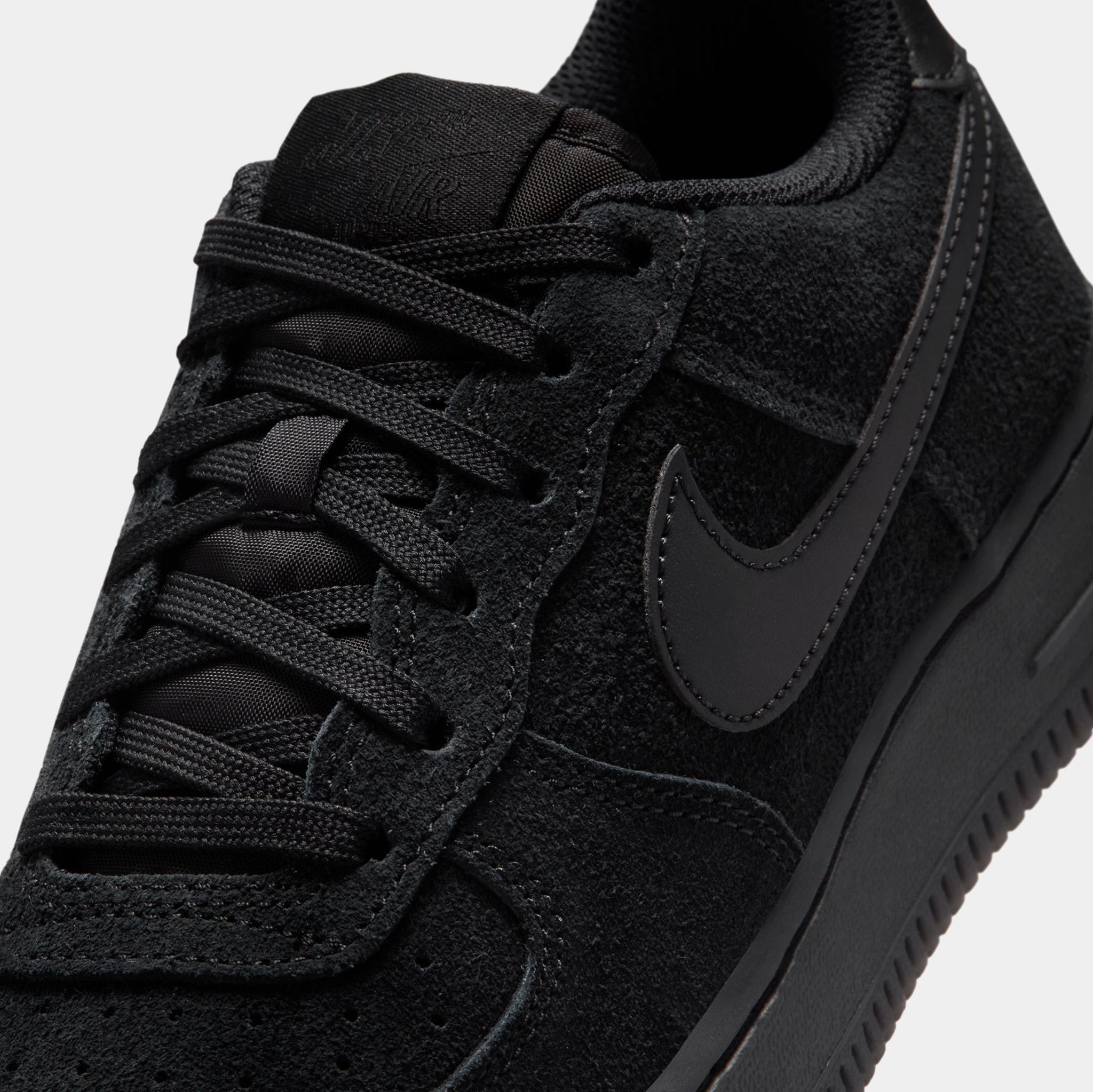 Nike Air Force 1 LV8 3 Grade School Lifestyle Shoes Black BQ5485