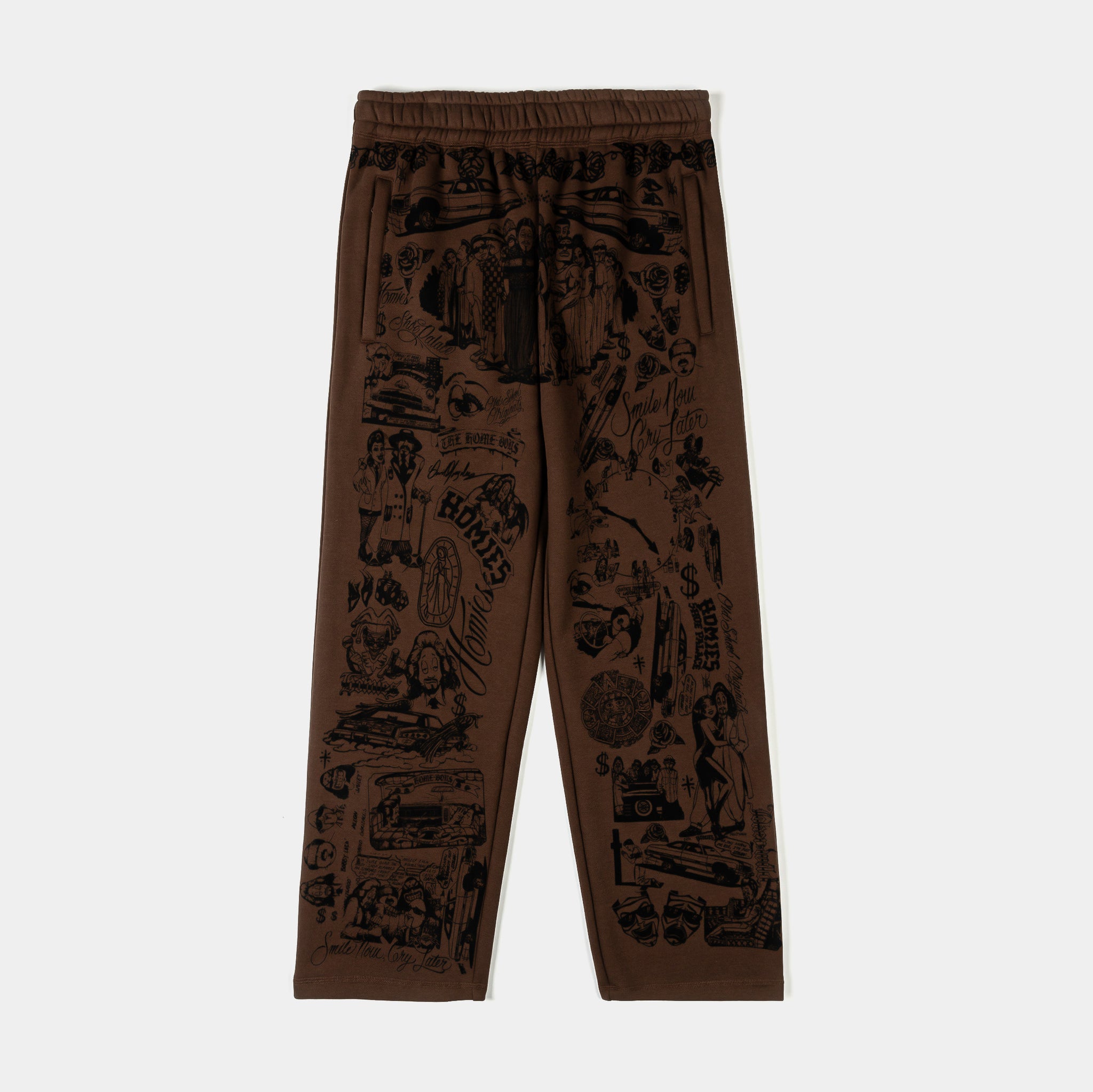 Shoe Palace SP x Homies All Over Print Fleece Mens Sweatpants
