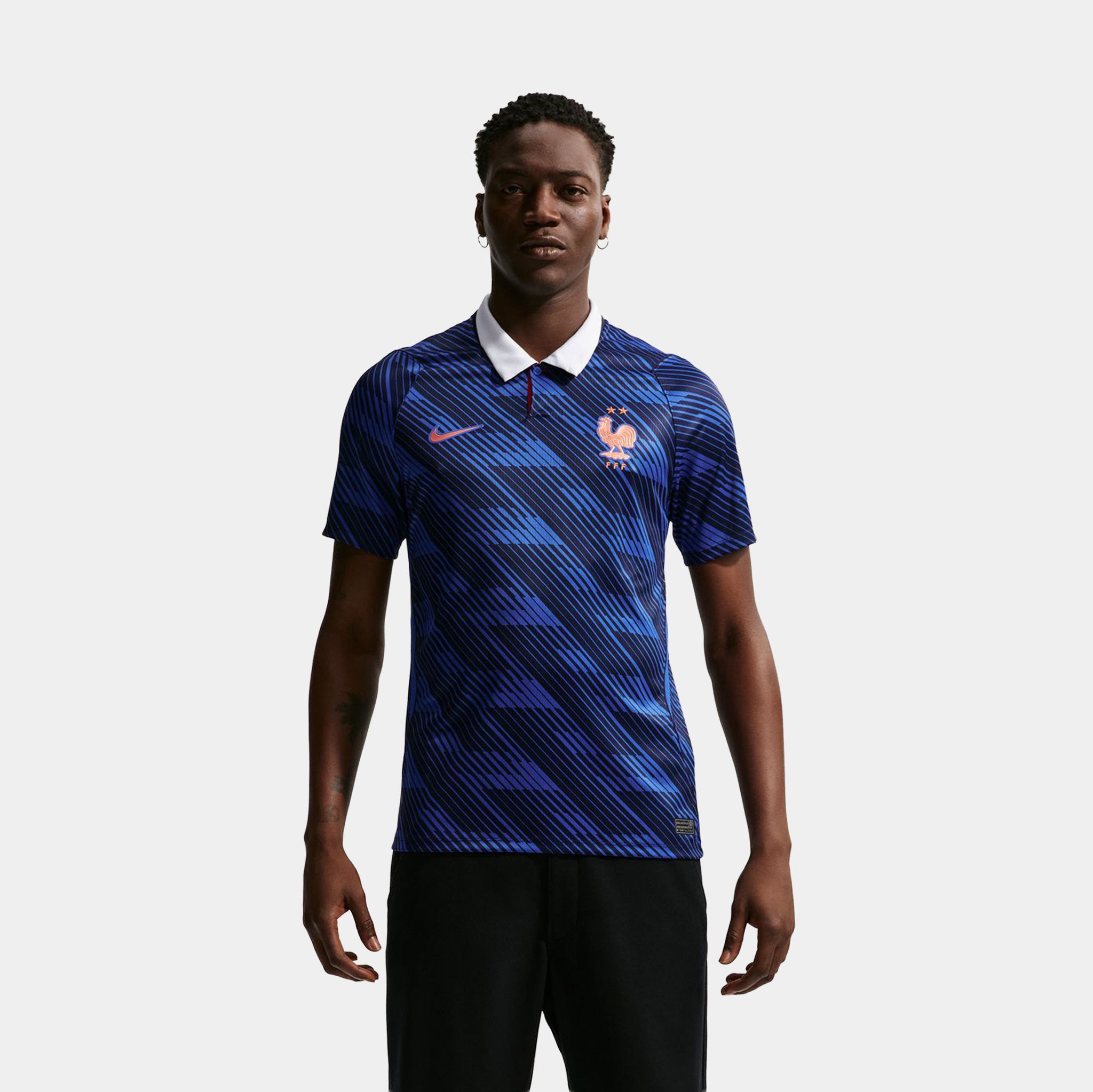 Nike FFF 2026 Stadium Home Dri-FIT Soccer Replica Mens Jersey Game