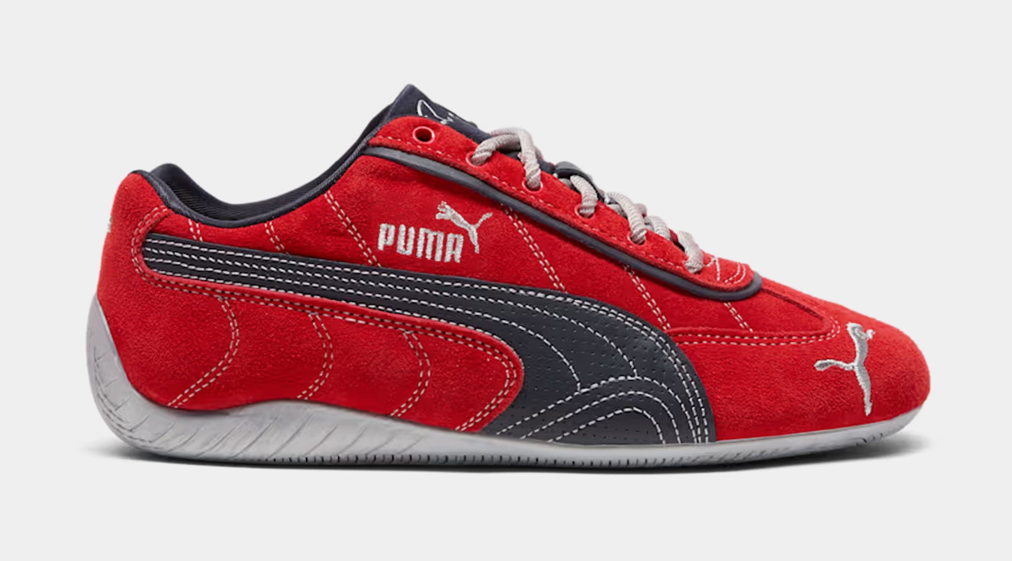 PUMA LaQuan Smith Speedcat Womens Lifestyle Shoes Red Black 402324