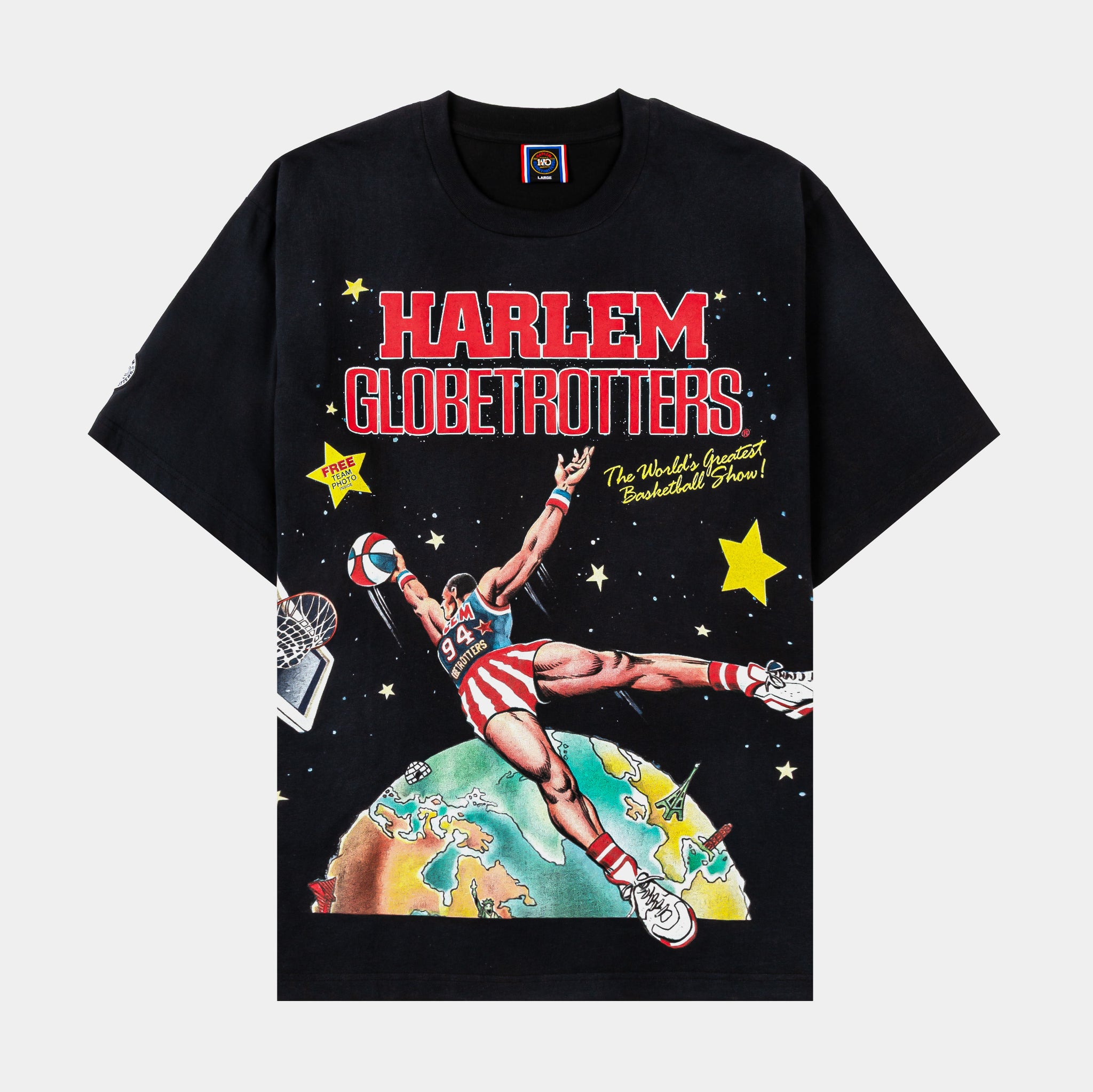 HARLEM Globetrotters ゲームシャツ Harlem Globetrotters Shop