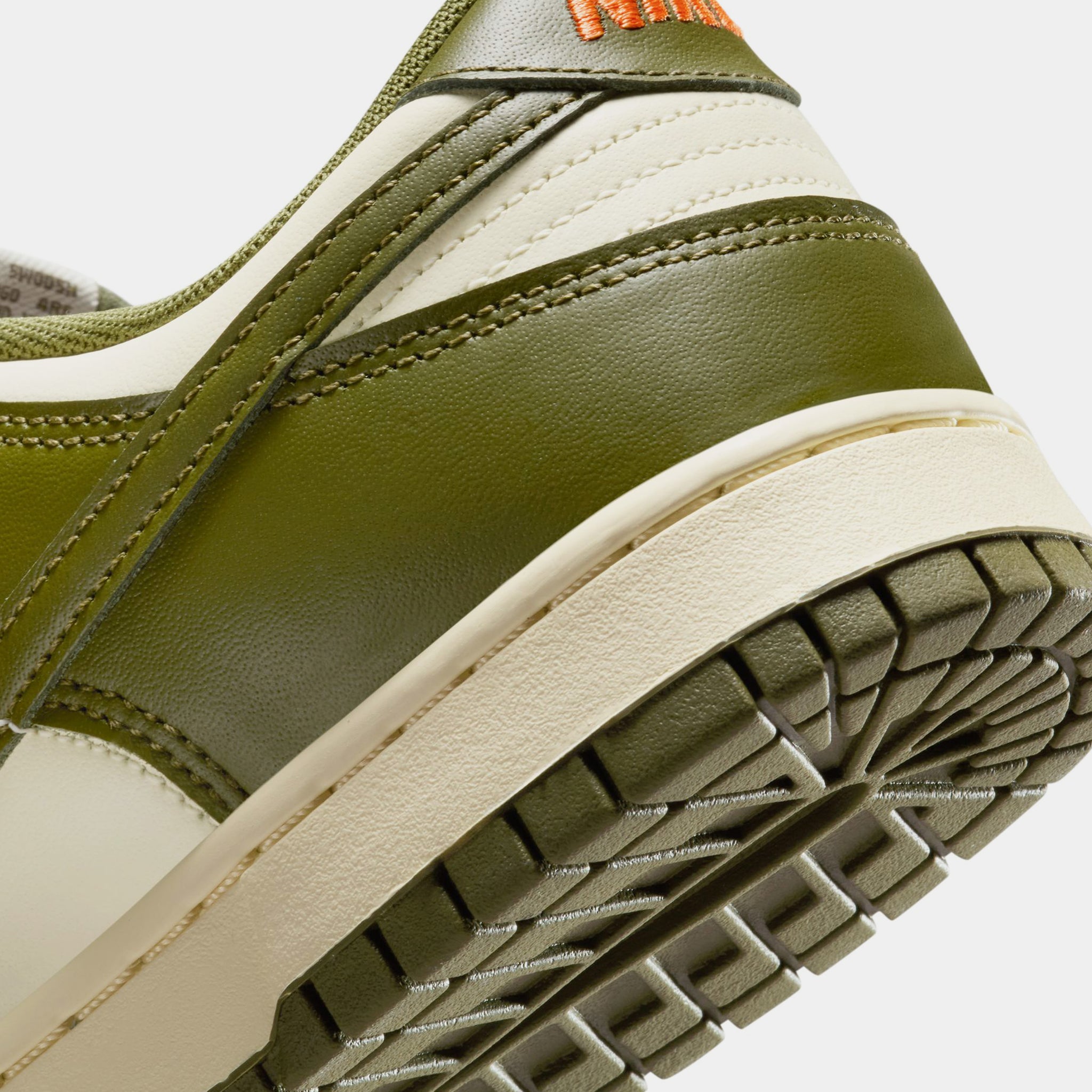 Nike Dunk Low Retro Mens Basketball Shoes Coconut Milk Rough Green