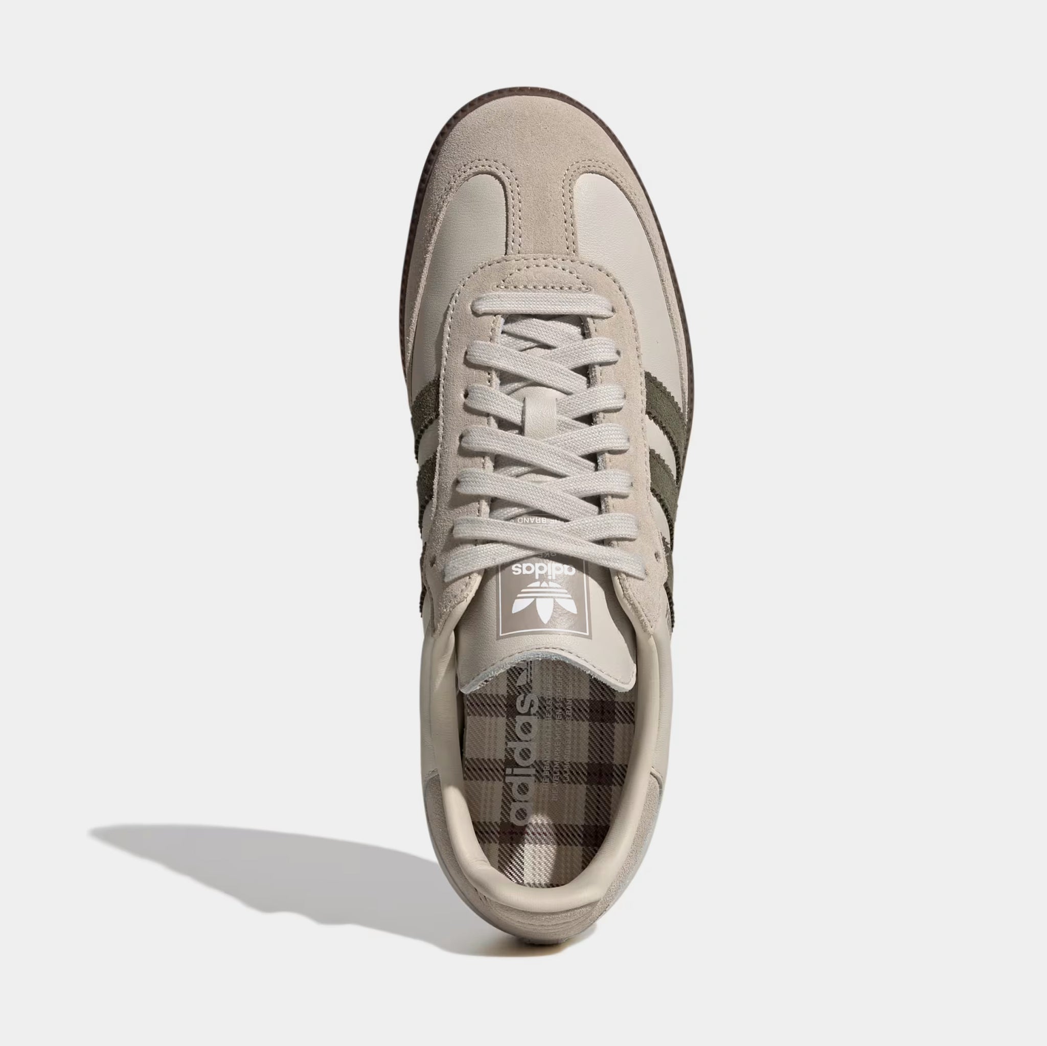 adidas Samba OG Mens Lifestyle Shoes Brown Wonder Quartz JR0893