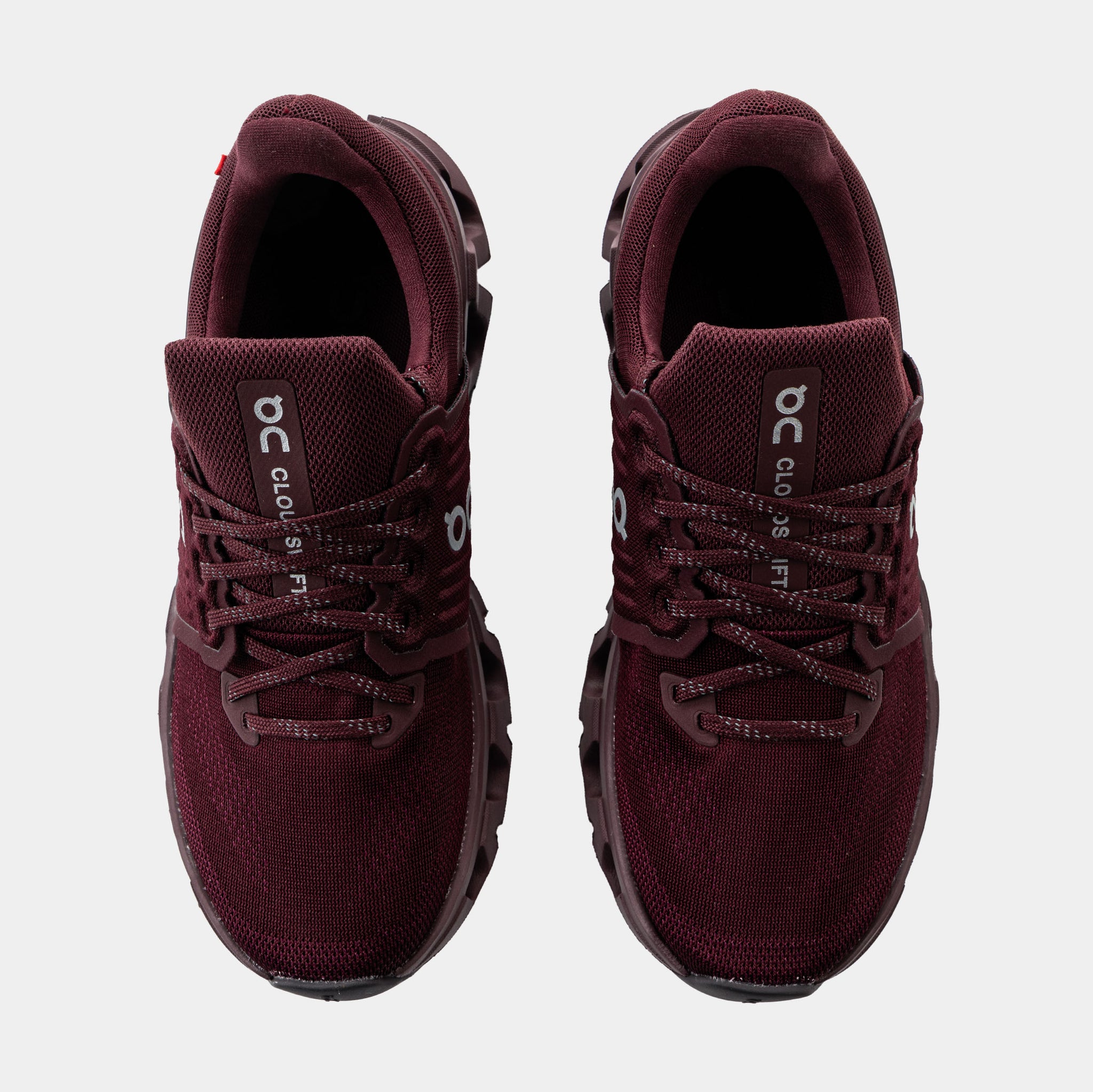 On Cloudswift 4 All Day Womens Running Shoes Maroon Maroon  display picture 3