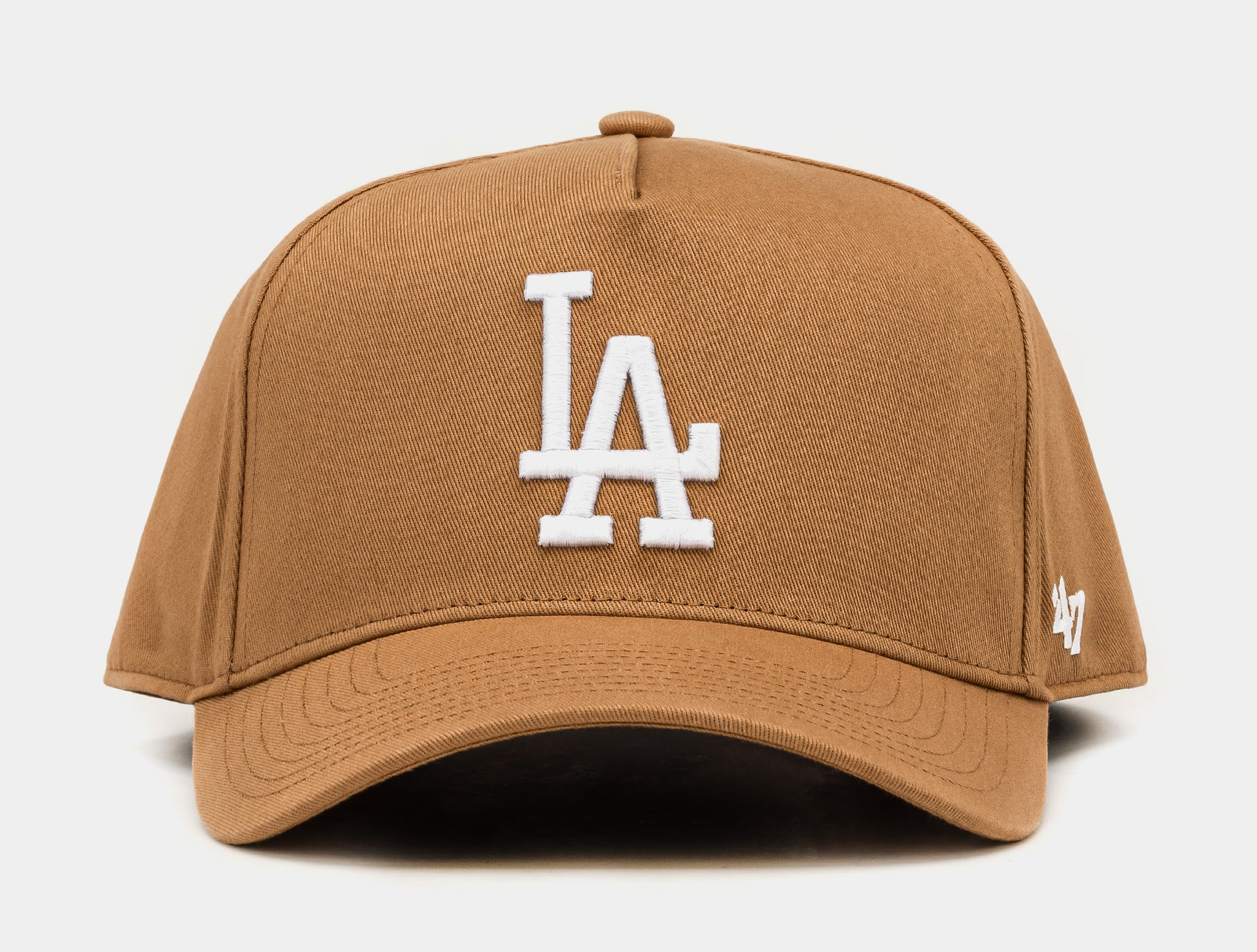 47 Los Angeles Dodgers '47 MVP Snapback Mens Hat Khaki B