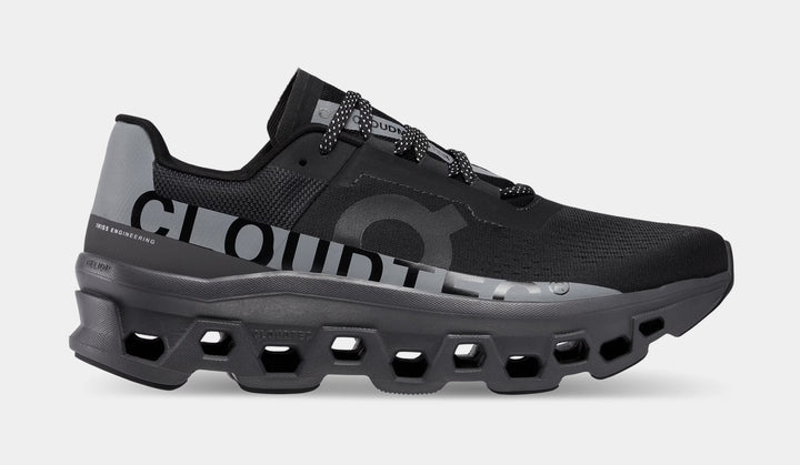 On Cloudmonster Mens Running Shoes All Black 61.99025 – Shoe  display picture 1