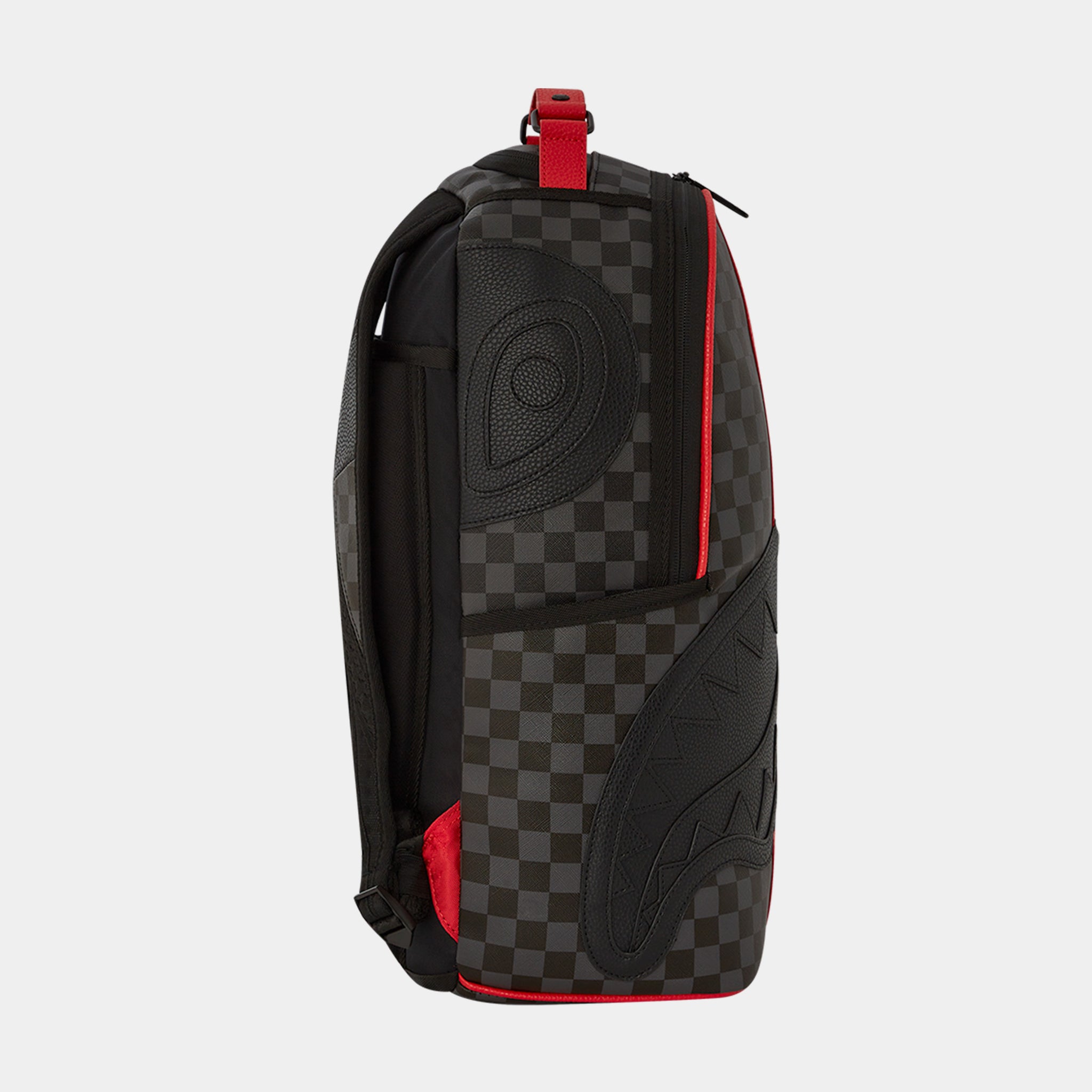 Sprayground Raceway 3 Mens Backpack Black Red 910B6025NSZ – Shoe