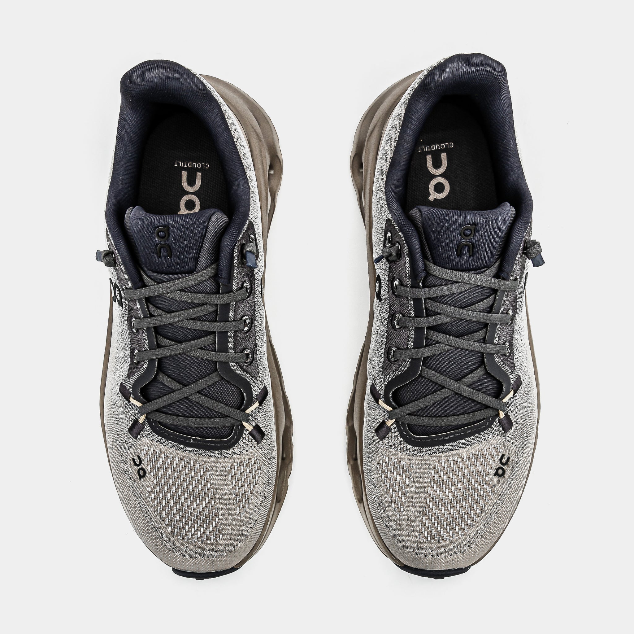 On Running Men’s Athletic Shoe in Brown and Black On Cloudmonster 3 Men main image 2