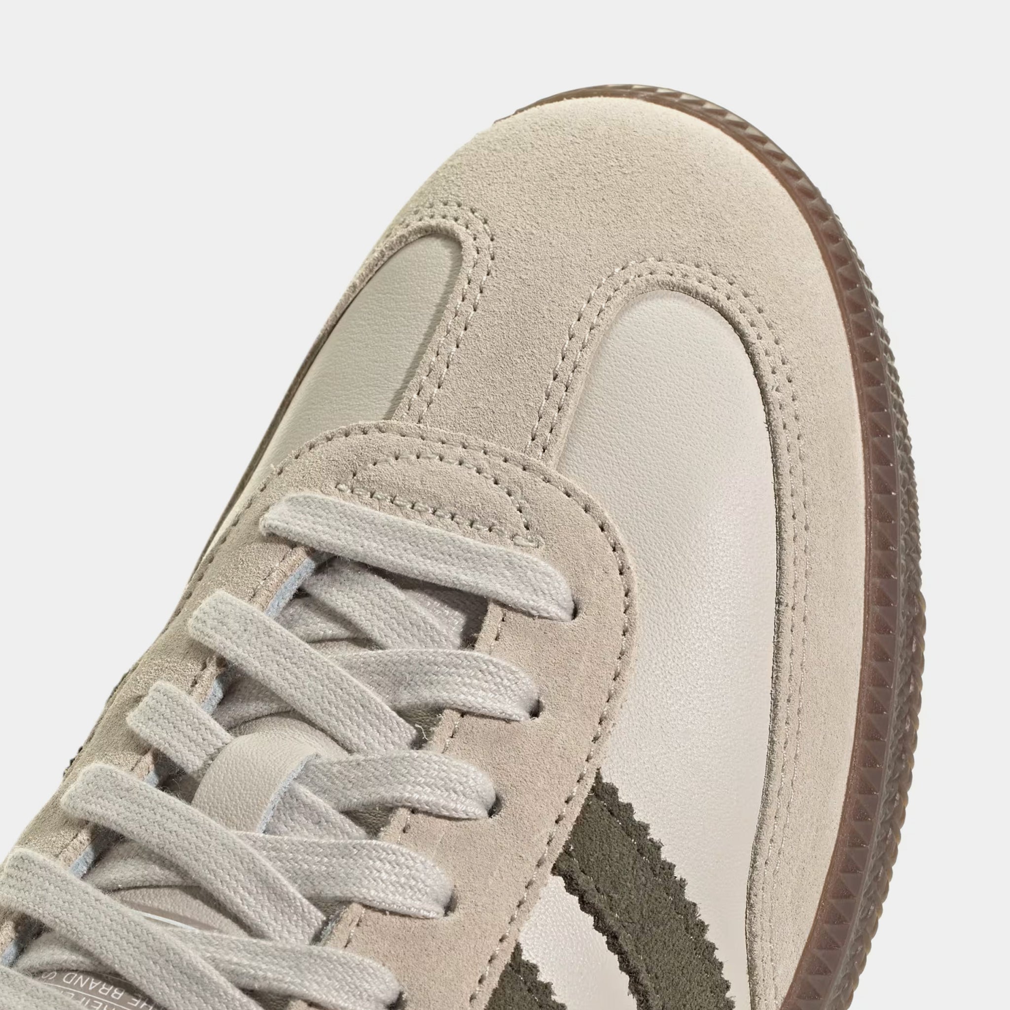 adidas gazelle silver green womens adidas Samba OG Shoes - Men's - Alumina / Medium Dark Khaki / Gum