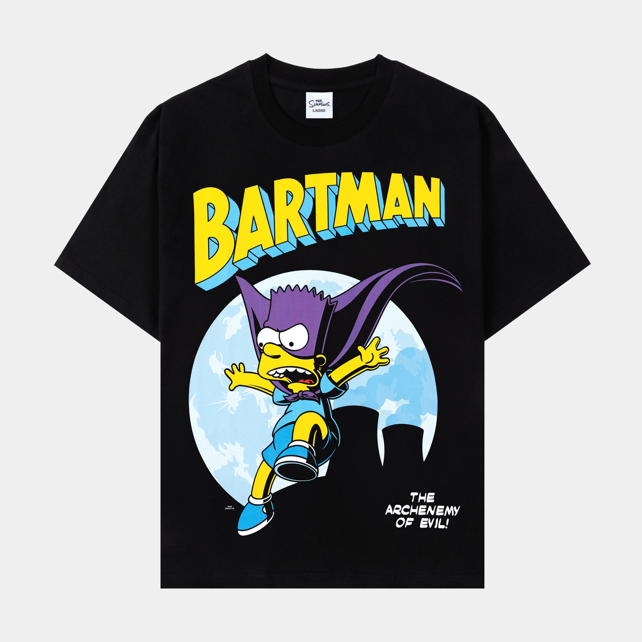 Shoe Palace The Simpsons By Shoe Palace Bartman Mens Short Sleeve