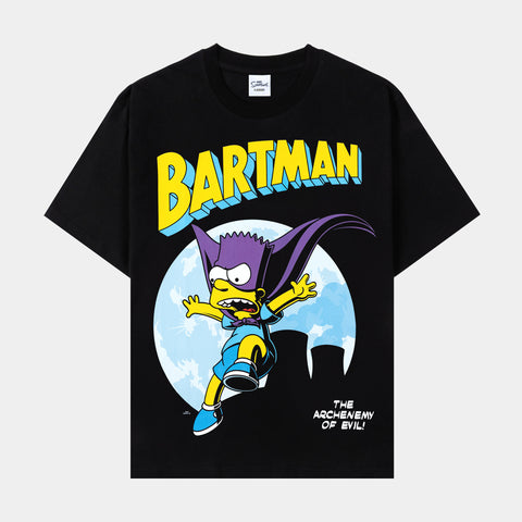Shoe Palace The Simpsons By Shoe Palace Bartman Mens Short Sleeve