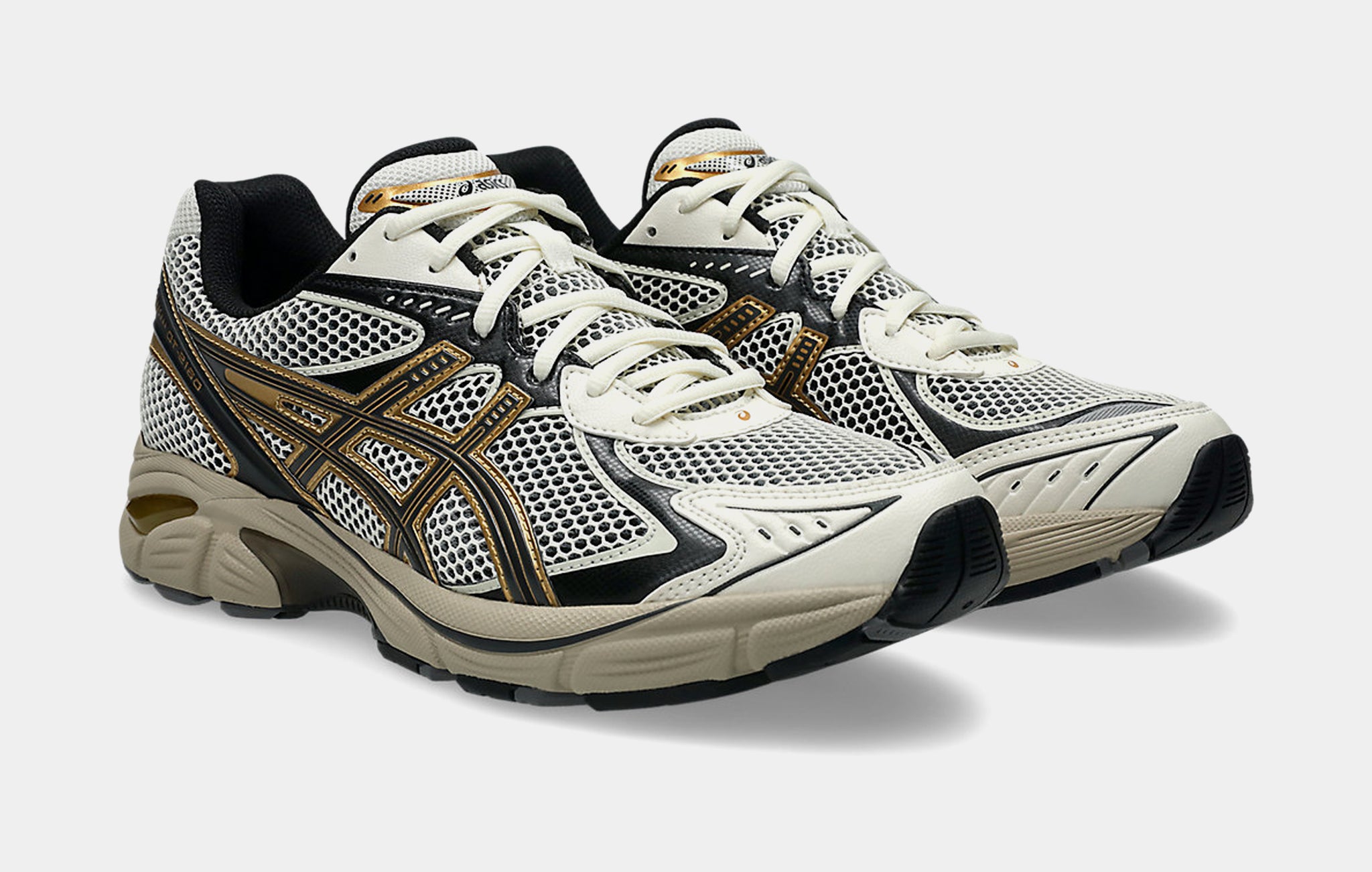 ASICS Gt 2160 Mens Lifestyle Shoes Cream Pure Gold 1203A275-114