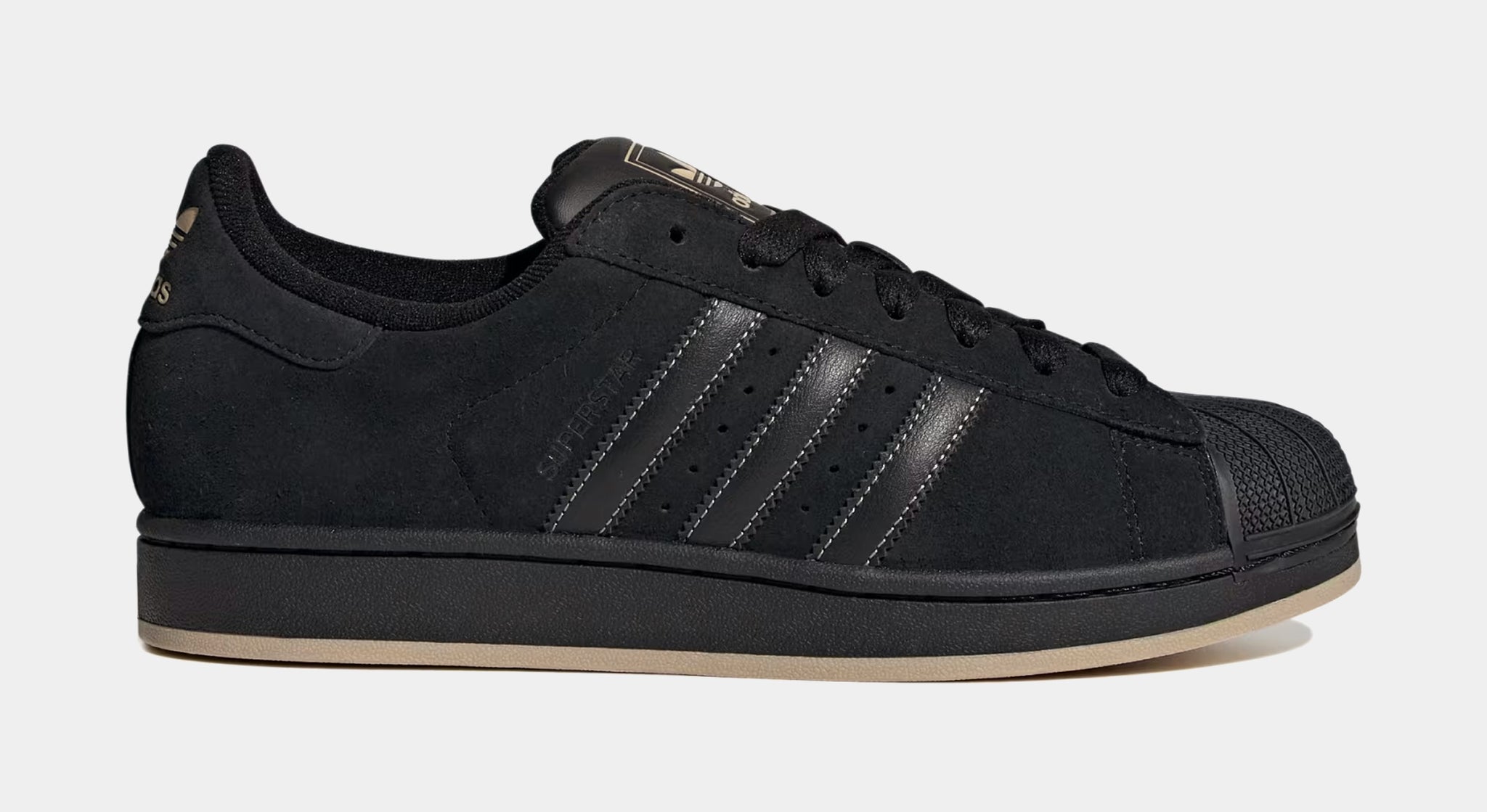 【希少サイズ】 30㌢Superstar Core Black 黒 adidas Superstar II Mens Lifestyle Shoes Core Black Core Balck