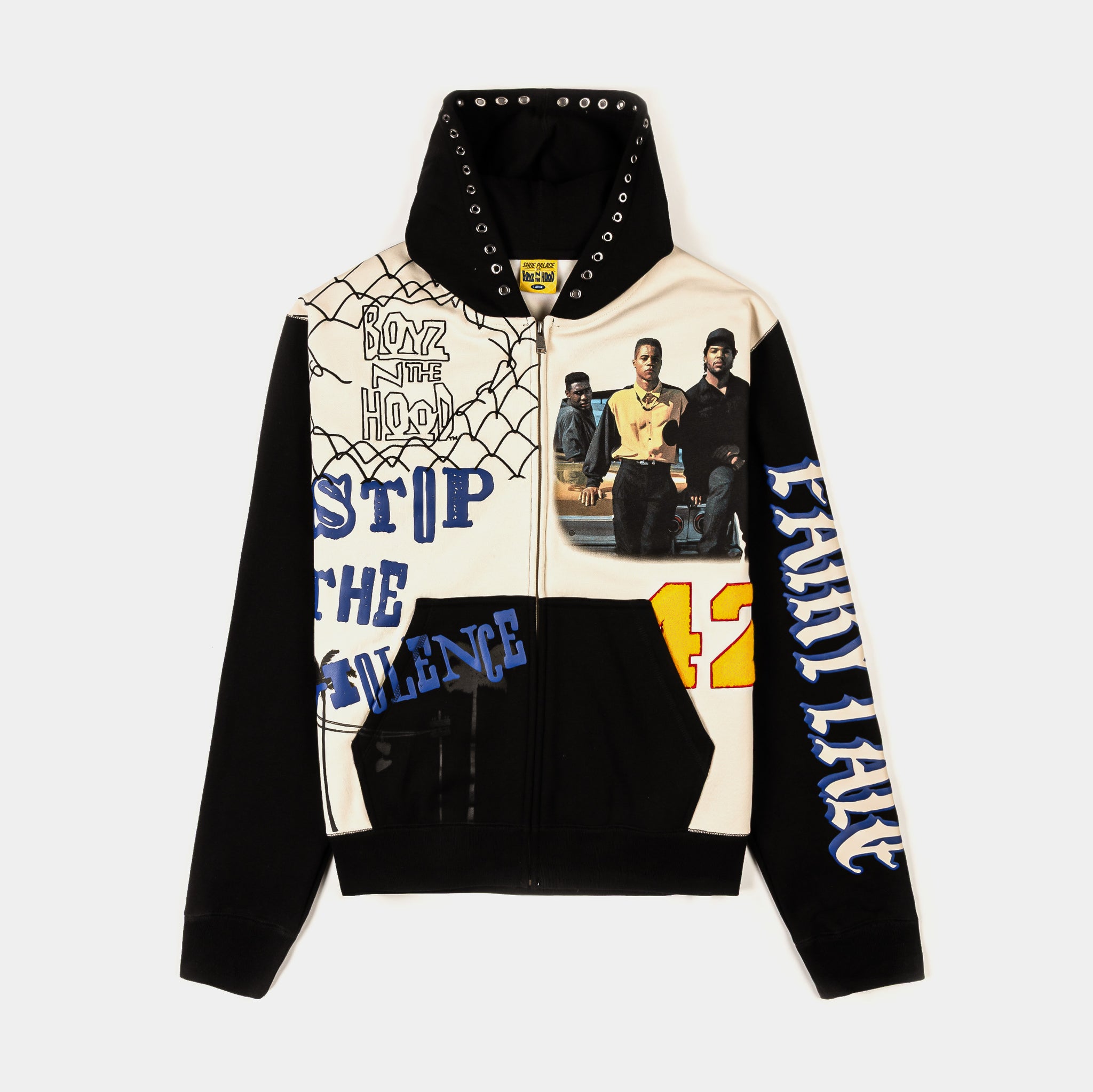 Shoe Palace SP x Boyz N The Hood Stop The Violence Zip Up Mens Shoe Palace SP x Boyz N The Hood Stop The Violence Zip Up Mens