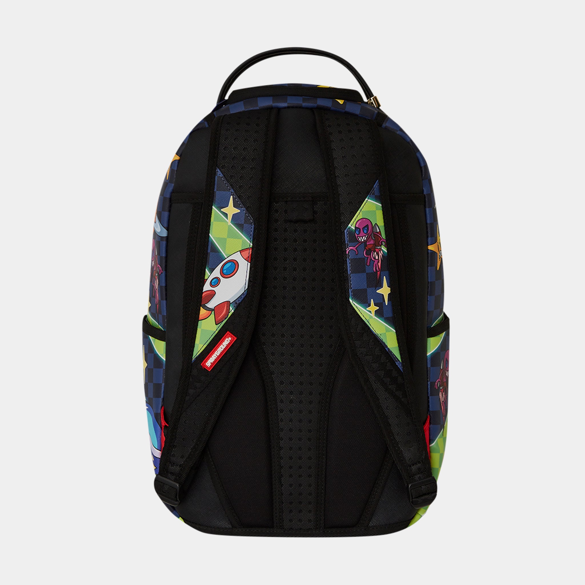 Sprayground Space Warped Mens Backpack Blue Green 910B6715NSZ – Shoe Palace