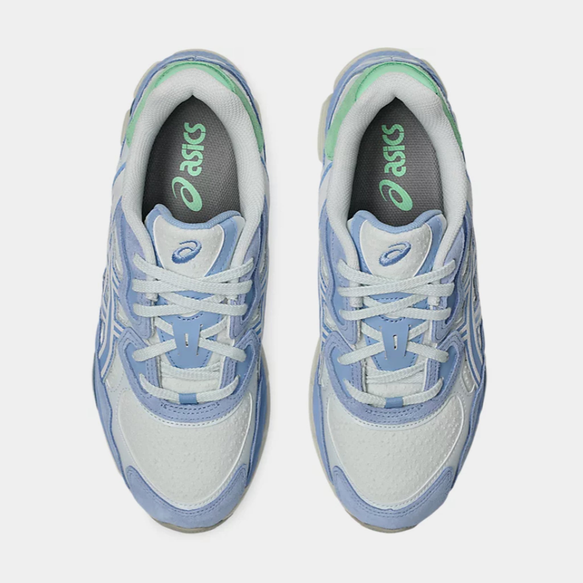 ASICS Gel NYC Mens Running Shoes Airy Blue Stone Wash 1203A826-400
