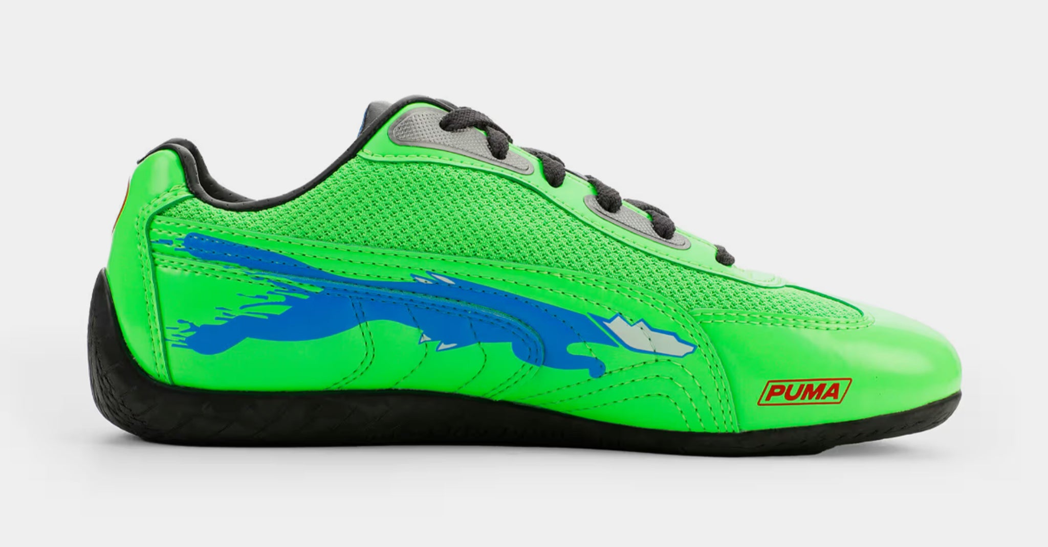 PUMA Fast & Furious x Speedcat LA Mens Lifestyle Shoes Green Blue