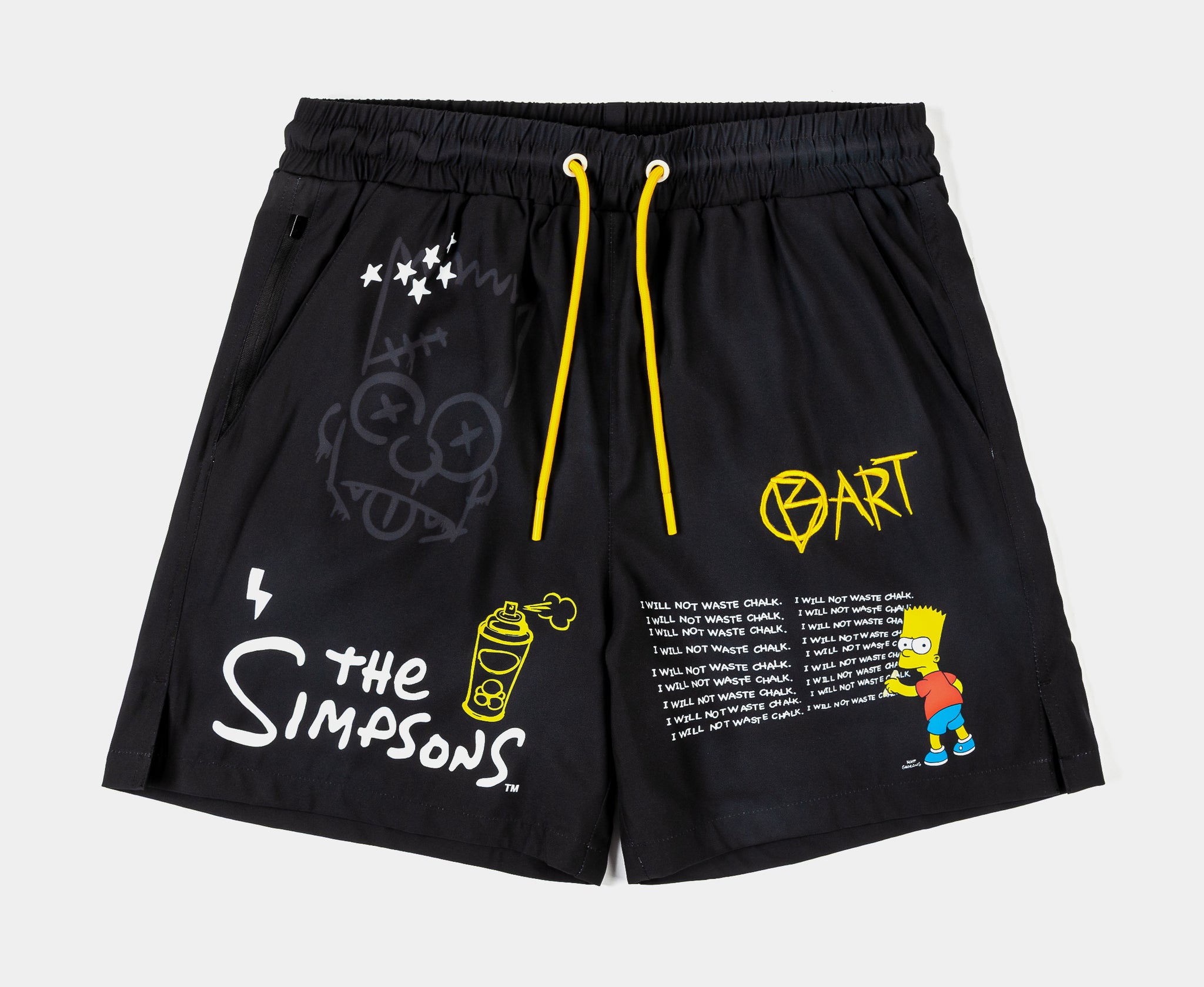 Shoe Palace The Simpsons By Shoe Palace Chalkboard Hybrid Mens