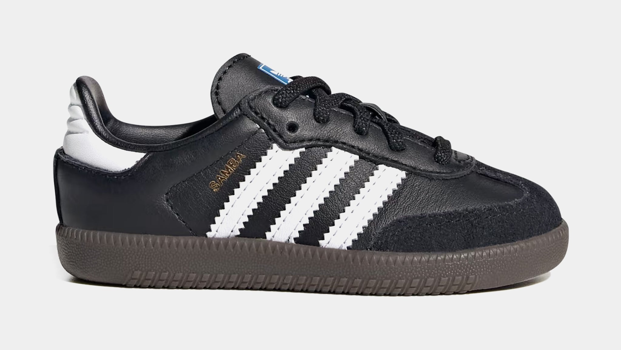 adidas Samba OG 'Core Black Cloud White Gum' Toddler Shoes adidas Samba OG 'Core Black Cloud White Gum' Toddler Shoes