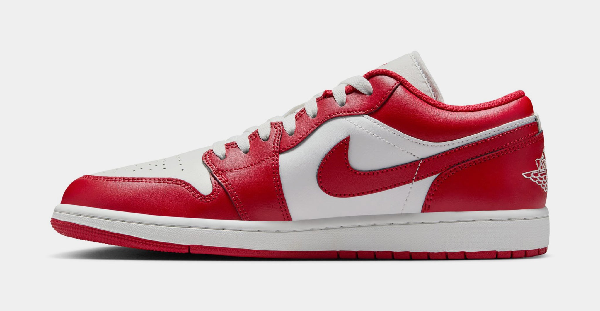 Jordan Air Jordan 1 Low Mens Lifestyle Shoes Summit White Summit 