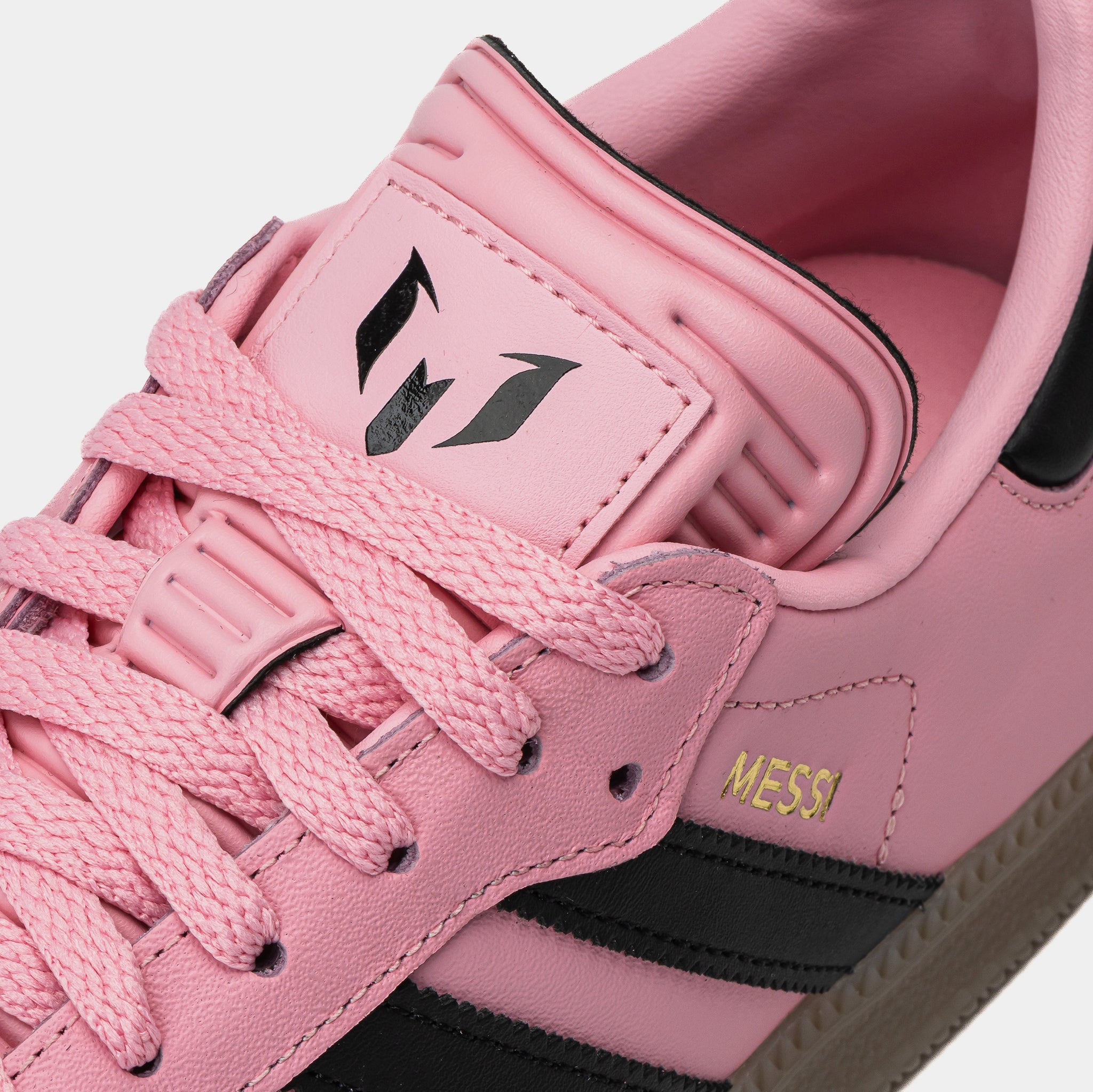 adidas Samba OG Messi Mens Lifestyle Shoes Pink Black JP7844