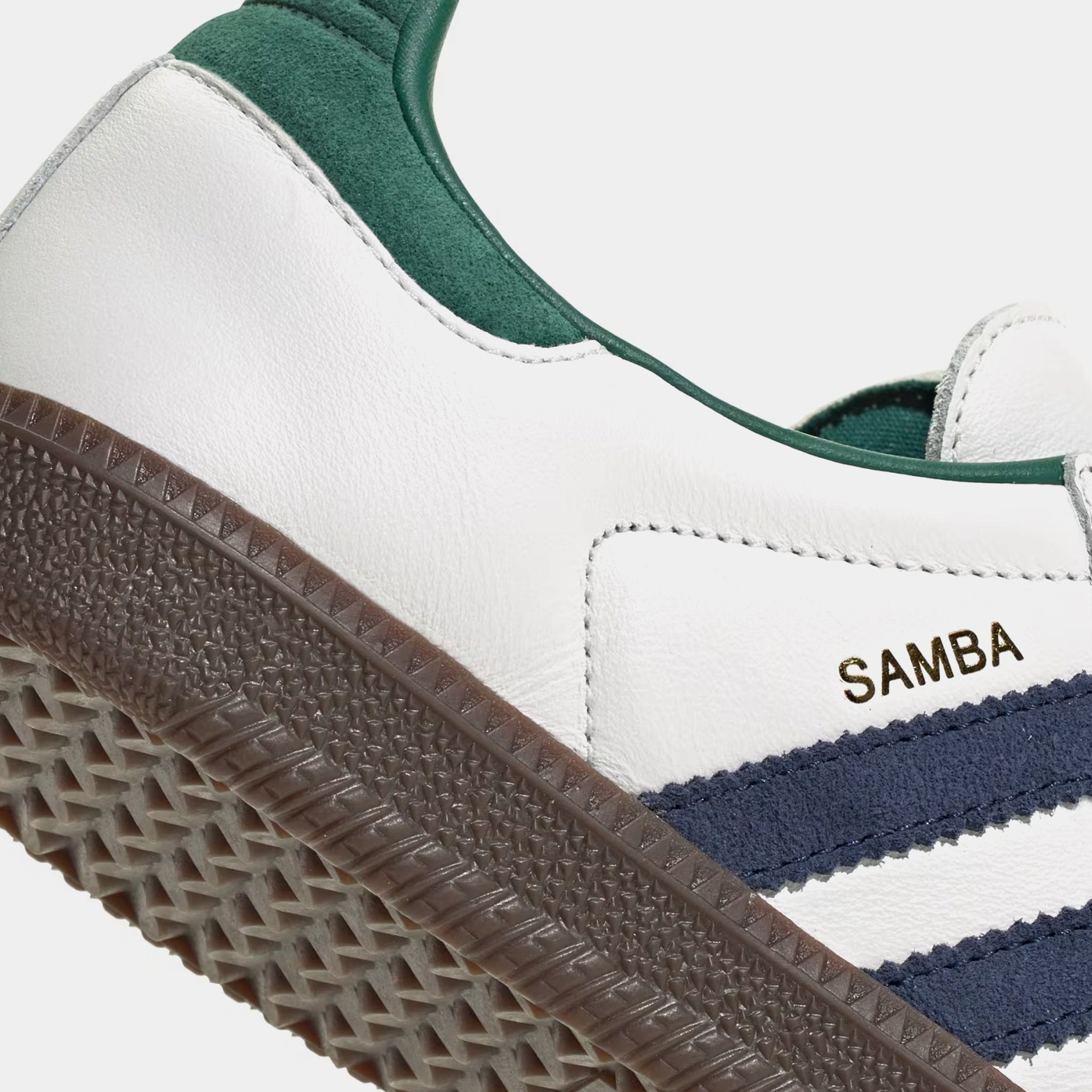 adidas Samba OG Mens Lifestyle Shoes Core Black Cloud White