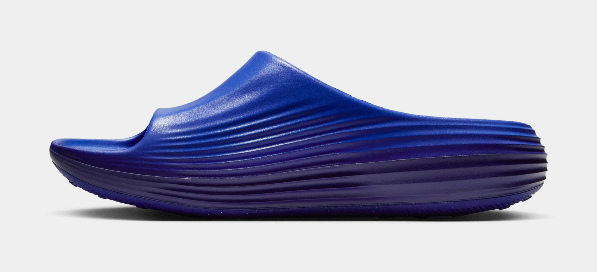 Nike ReactX Rejuven8 Slide Mens Sandals Hyper Royal Hyper Royal