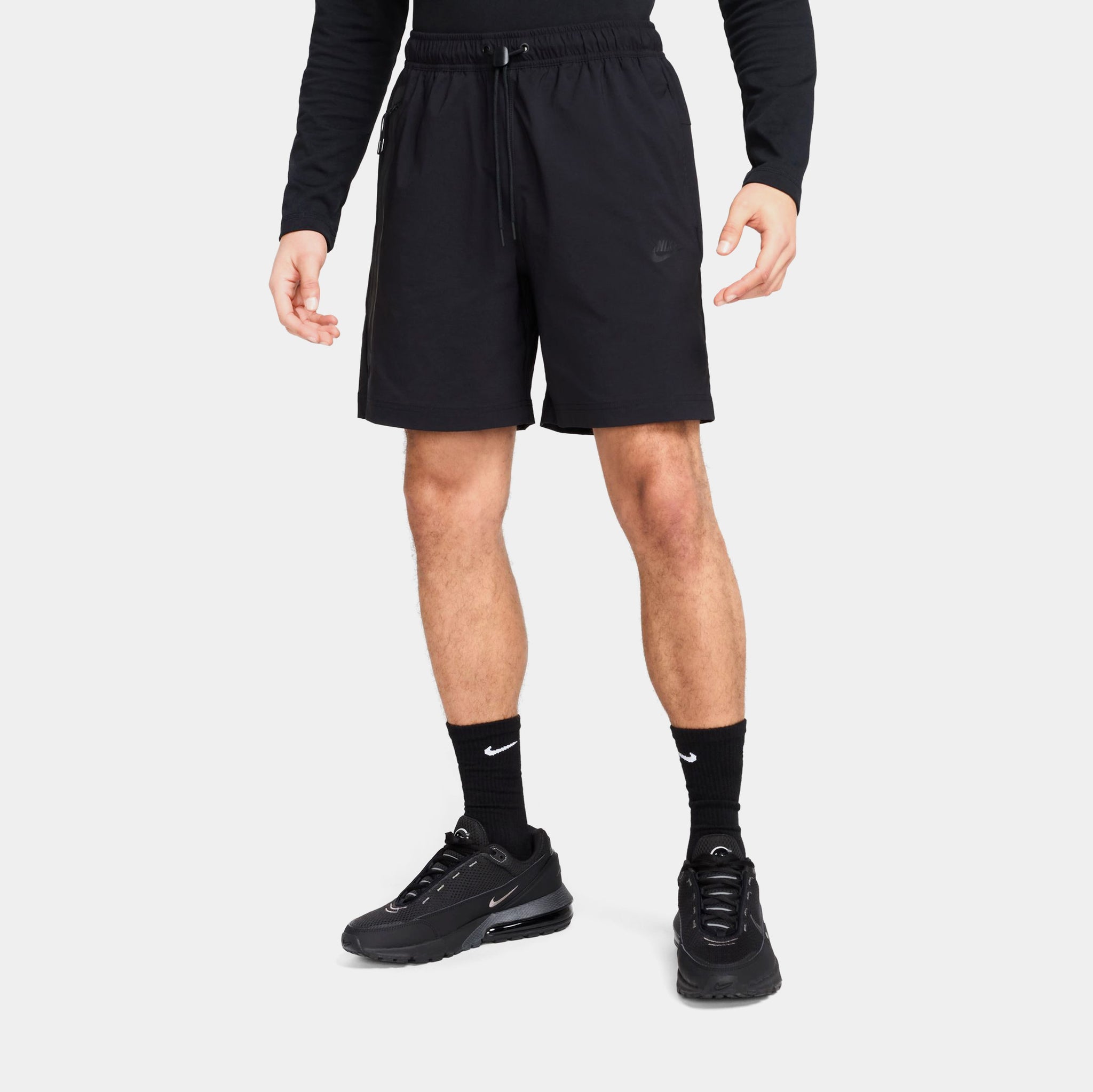 Nike Tech Woven Mens Shorts Black Black HQ0470-010 – Shoe Palace