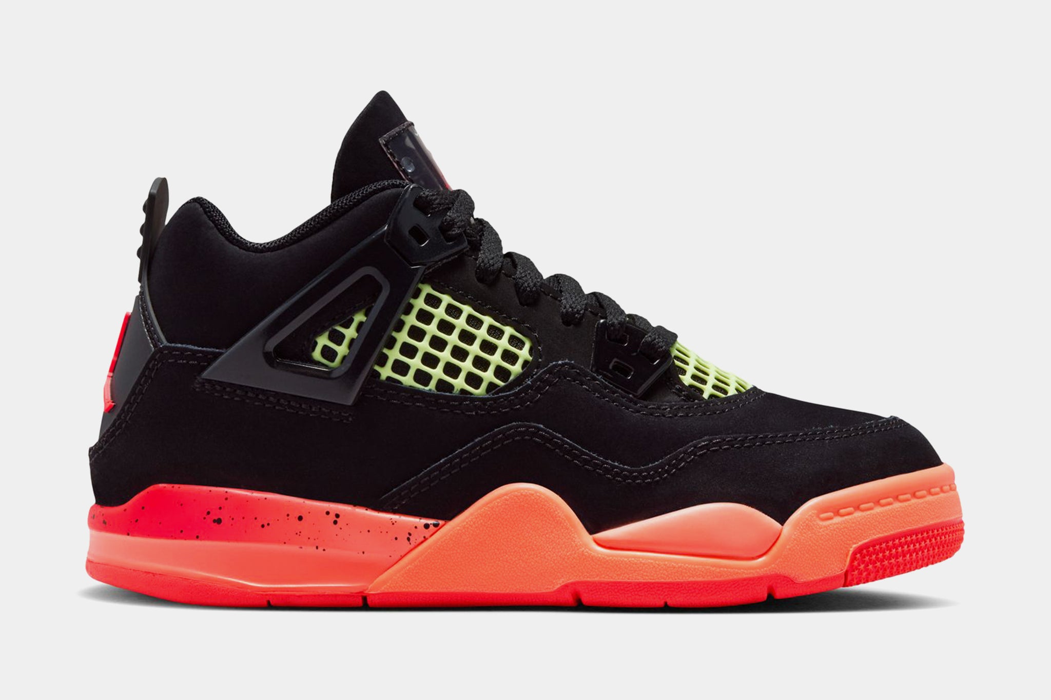 Jordan Air Jordan 4 Retro Black Infrared 23 Preschool Lifestyle
