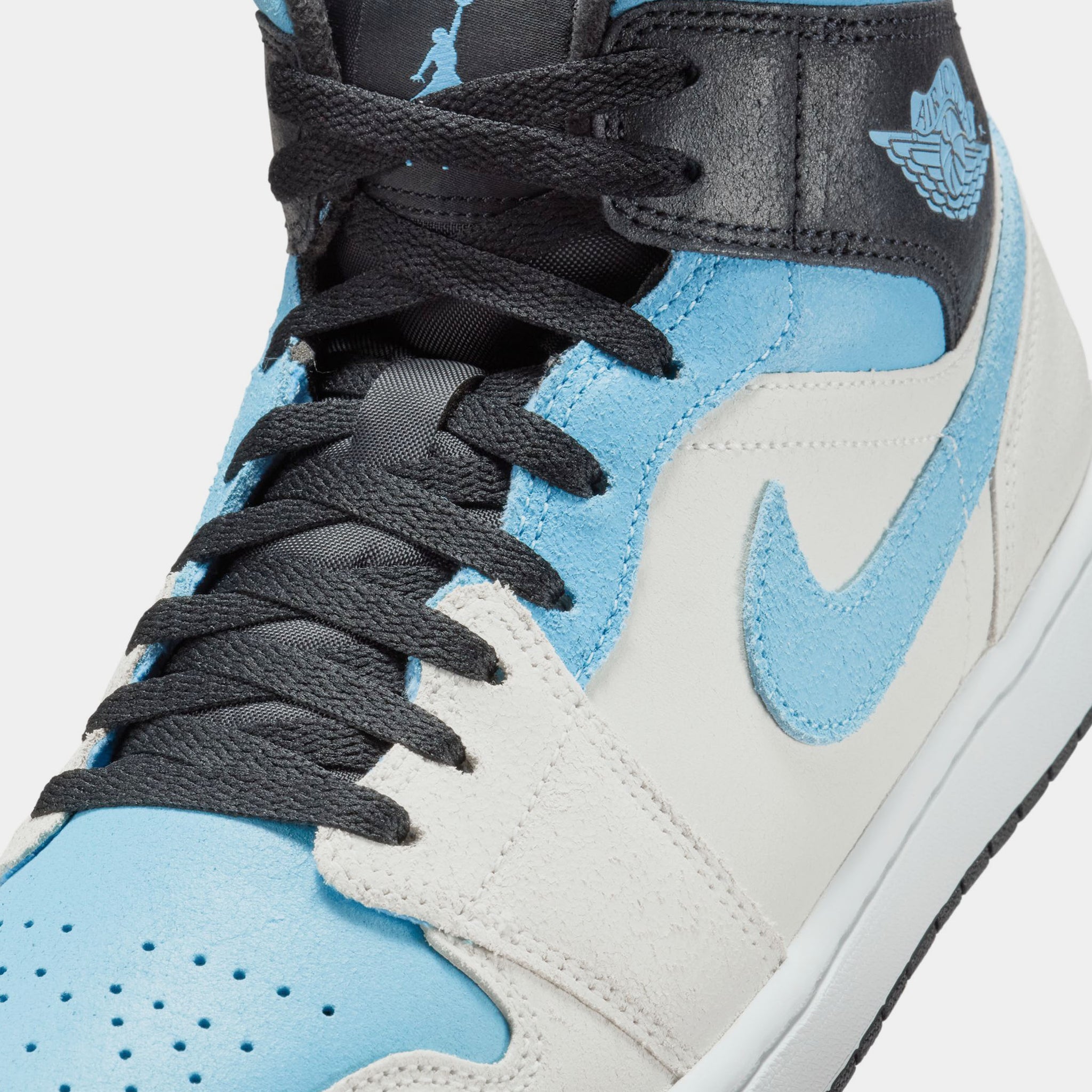 Jordan Air Jordan 1 Mid SE Mens Lifestyle Shoes Summit White  display picture 3