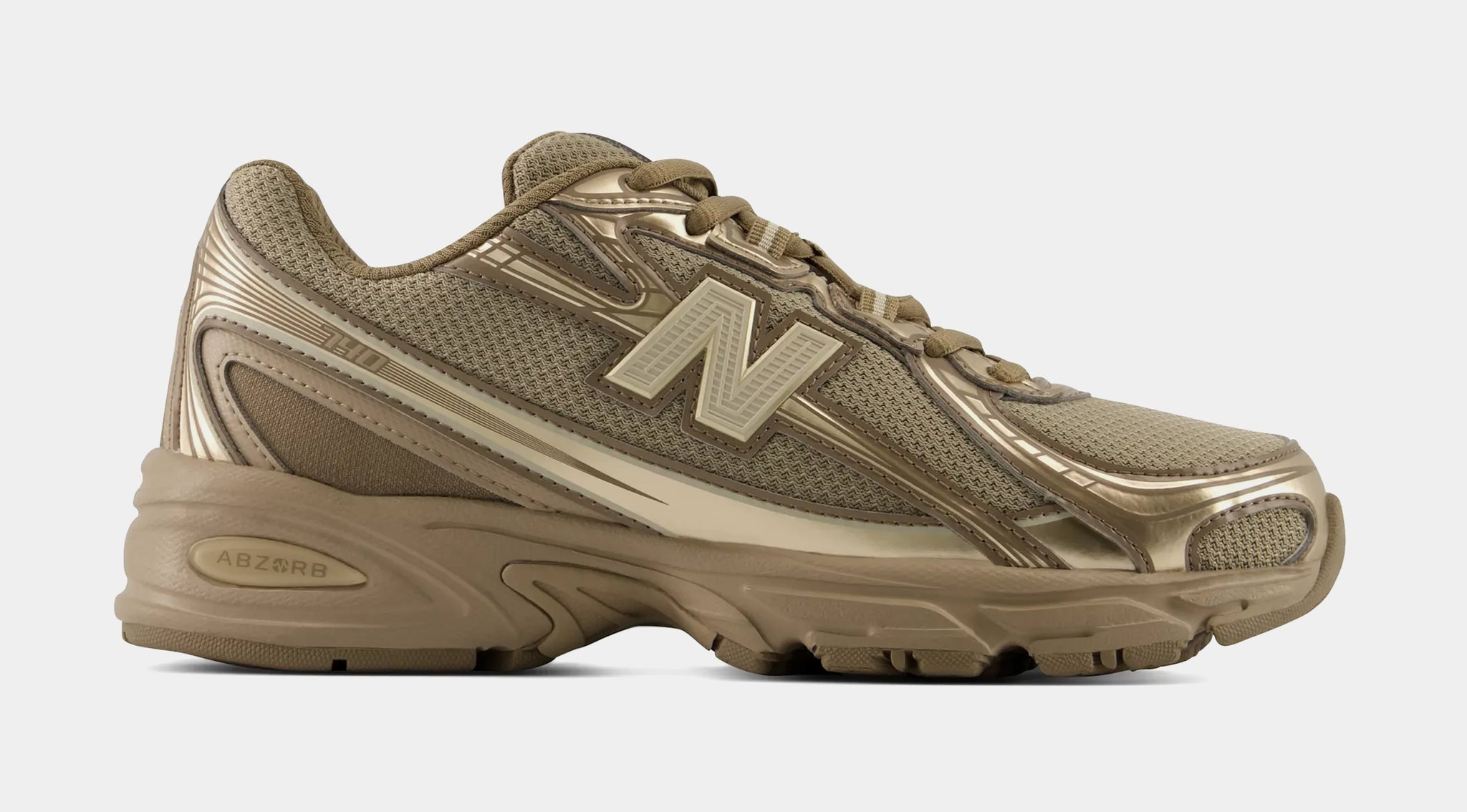 New Balance 740 Mens Running Shoes Mushroom Timberwolf U7402XX