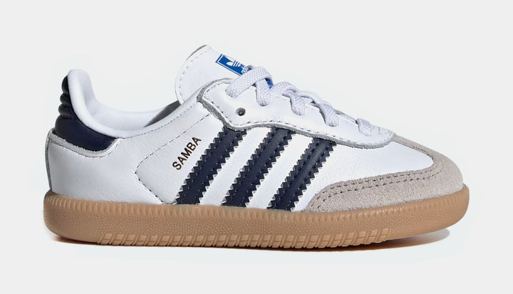 adidas Samba OG Infant Toddler Lifestyle Shoes Cloud White Core Black Gum  IE3679 – Shoe Palace