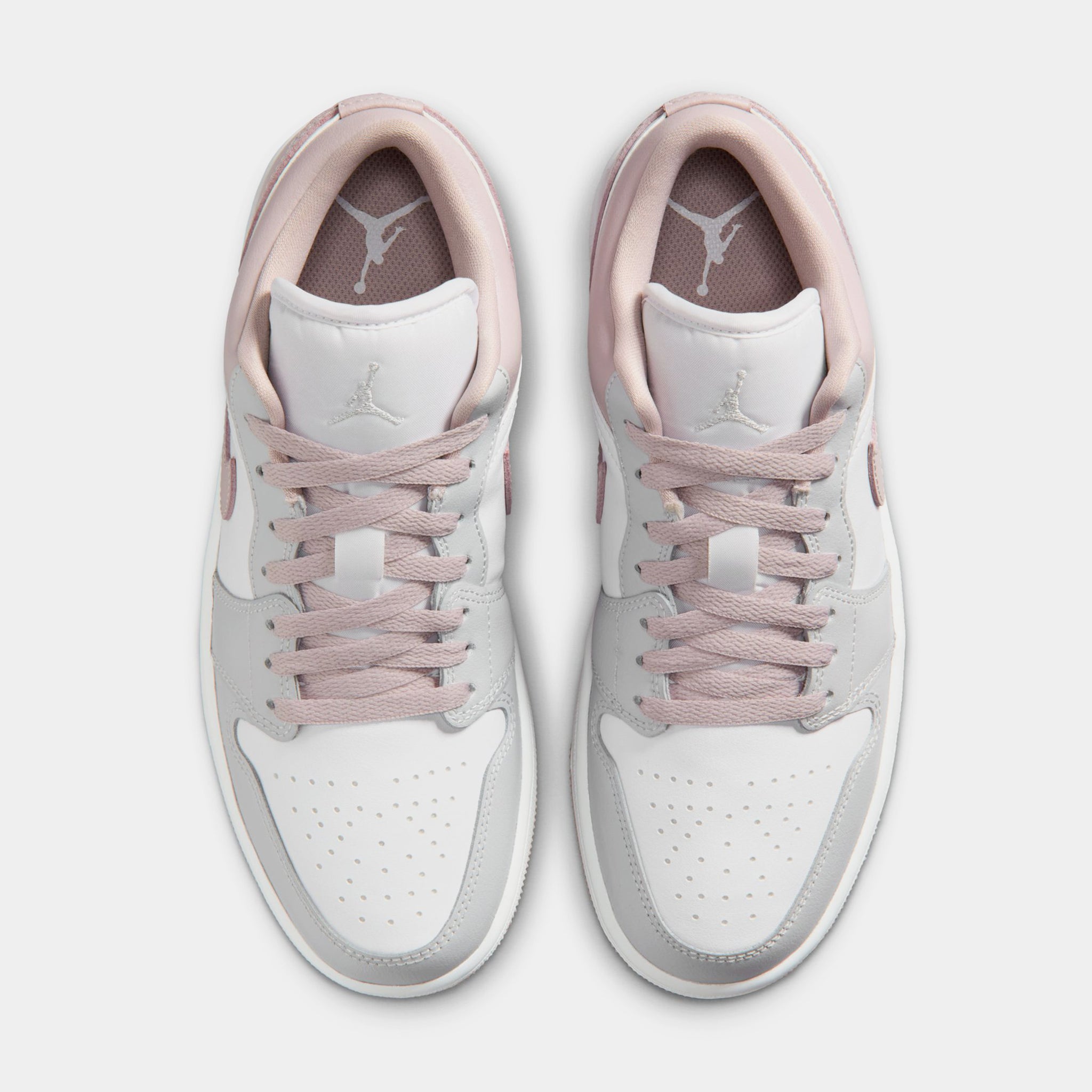 Jordan Air Jordan 1 Low Womens Lifestyle Shoes Particle Rose 
