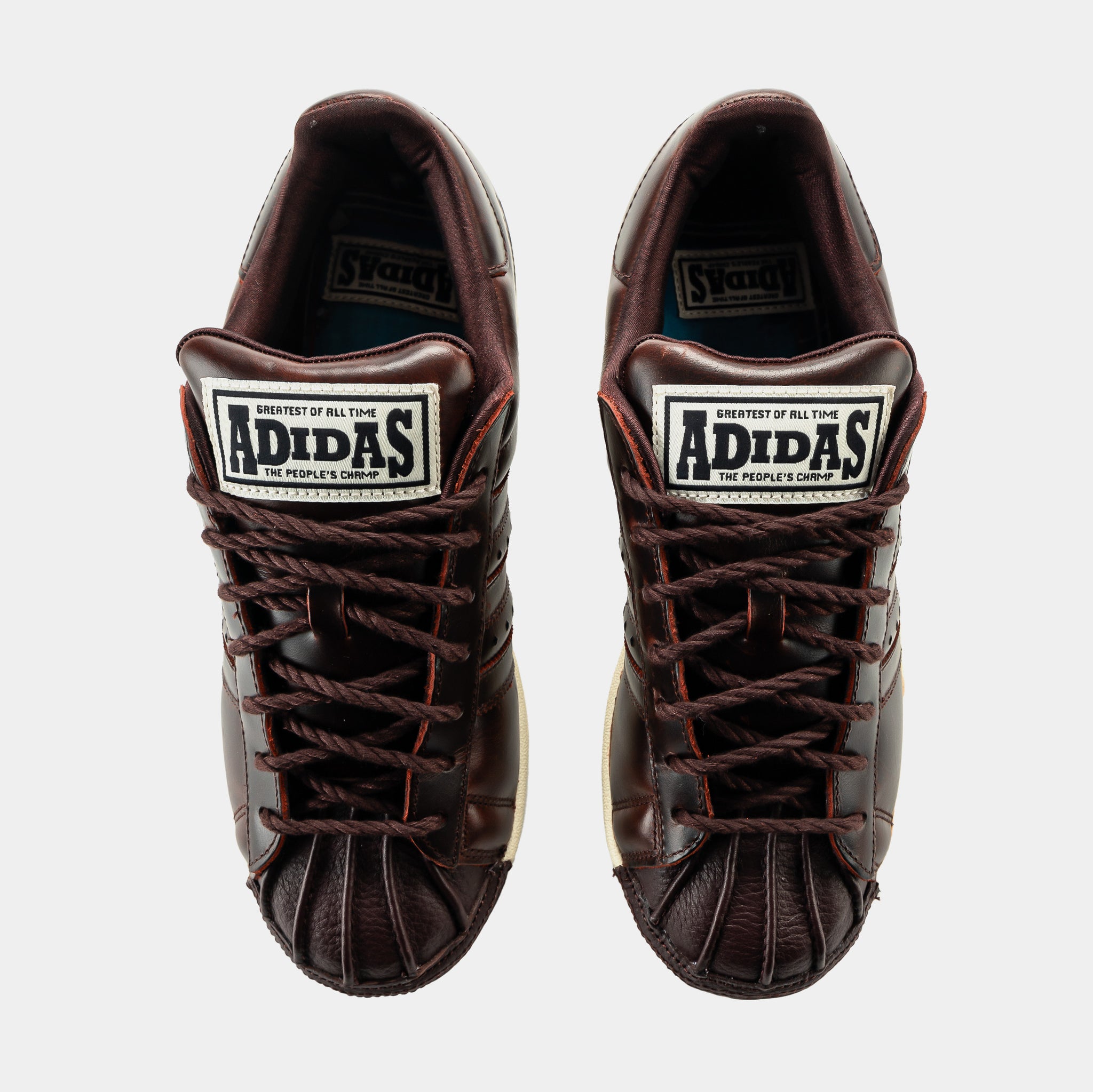 adidas Superstar 'Muhammad Ali - Core Black' | Brown
