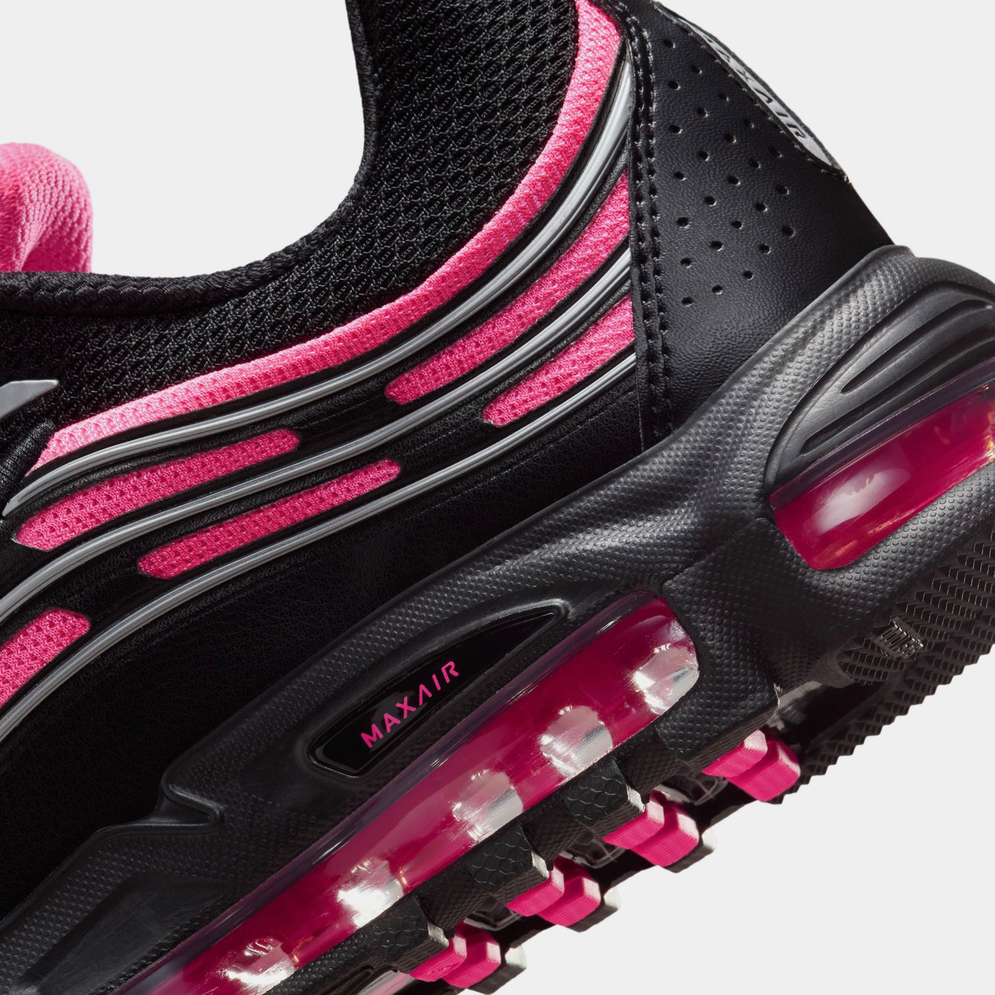 Nike Air Max TL 2.5 Mens Running Shoes Black Hyper Pink Black