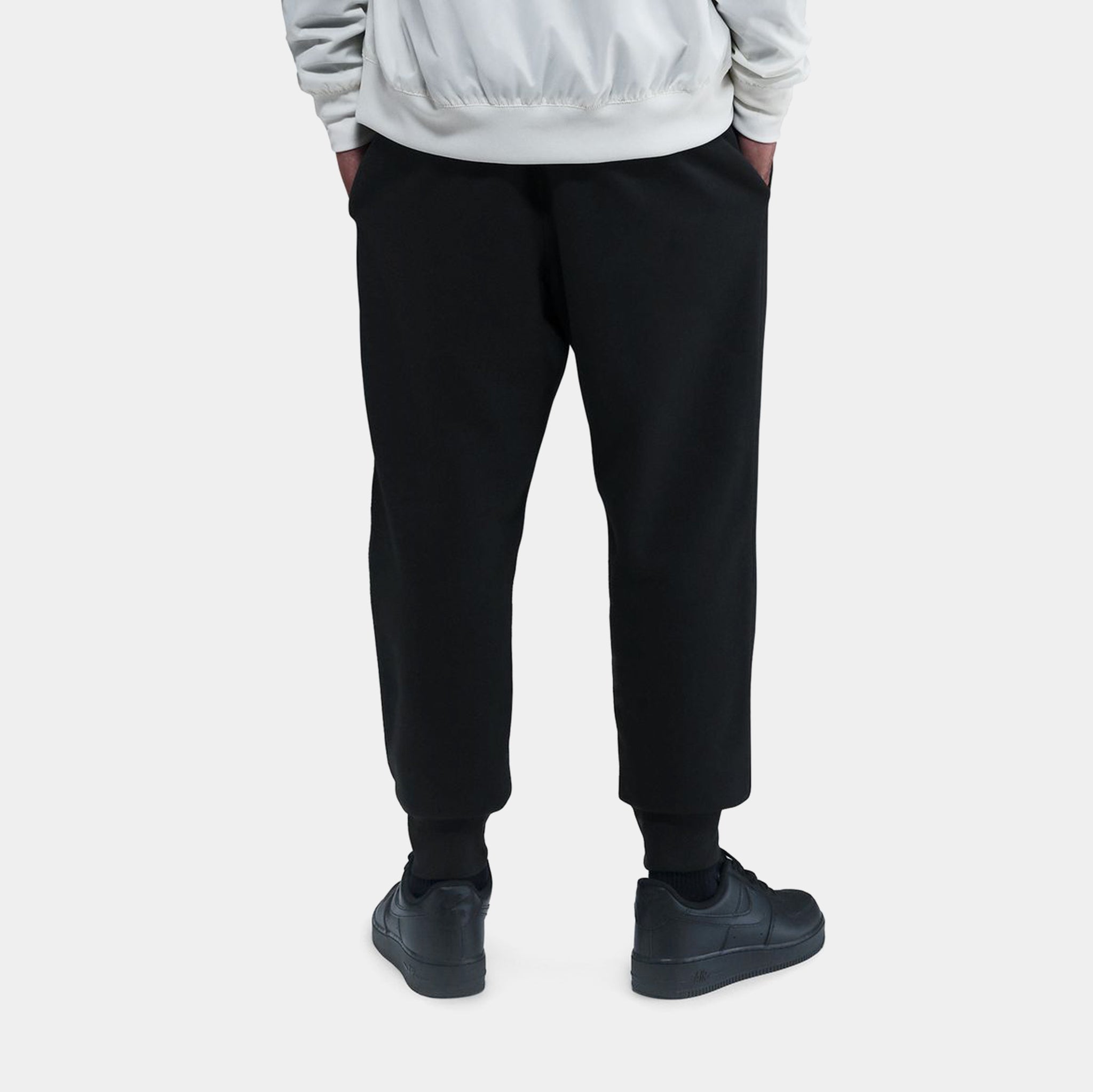 nike men's sportswear club fleece jogger pants black
