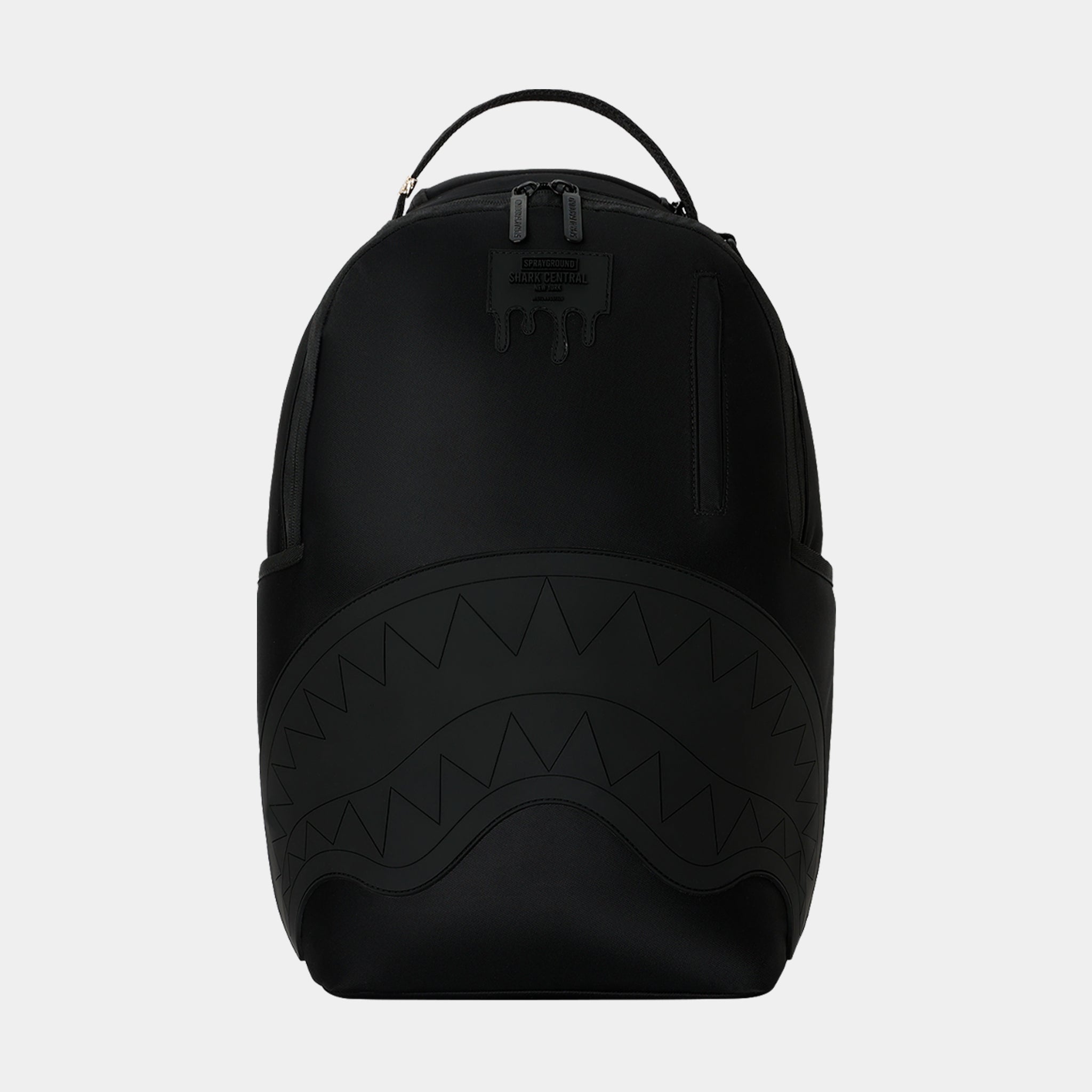 black leather sprayground backpack Shark Central Blacked Out Embossed Nylon Mens 910B9635NSZ – Shoe Palace extra long bamboo poles It has multiple zippered ABU GARCLA Old Tackle Model:CWS-354DLX