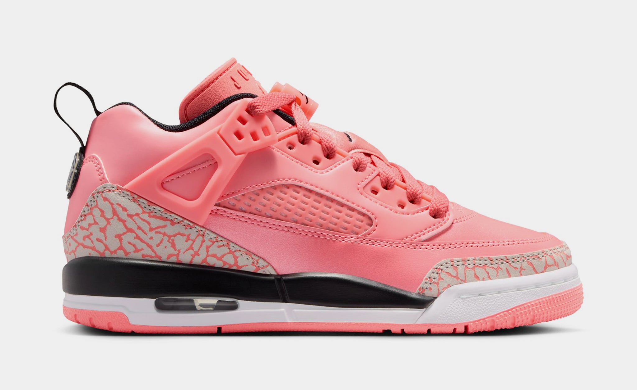 Jordan Spizike Low Grade School Basketball Shoes Pink Gaze Pink