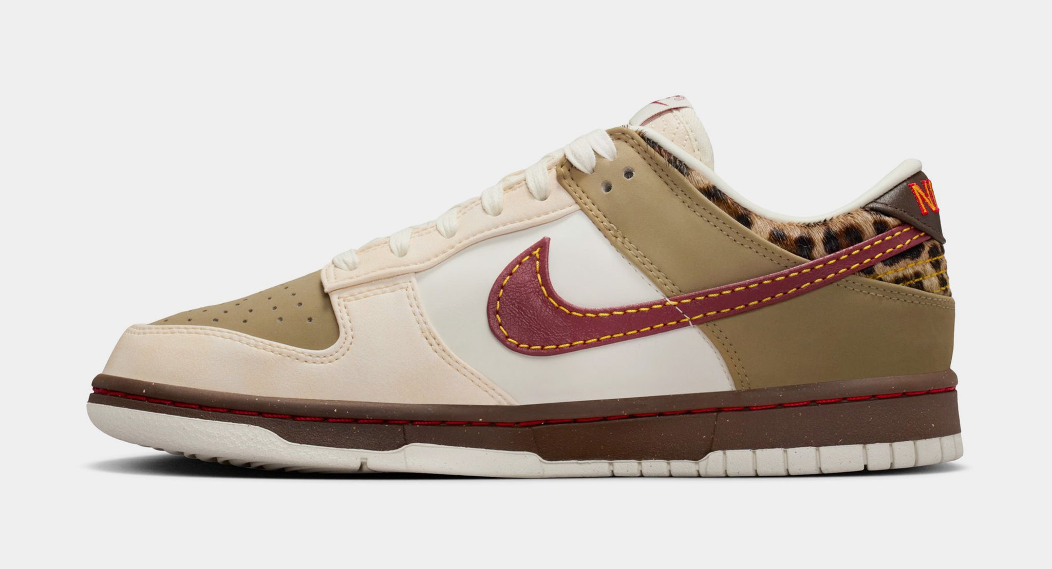 nike dunk low woven khaki