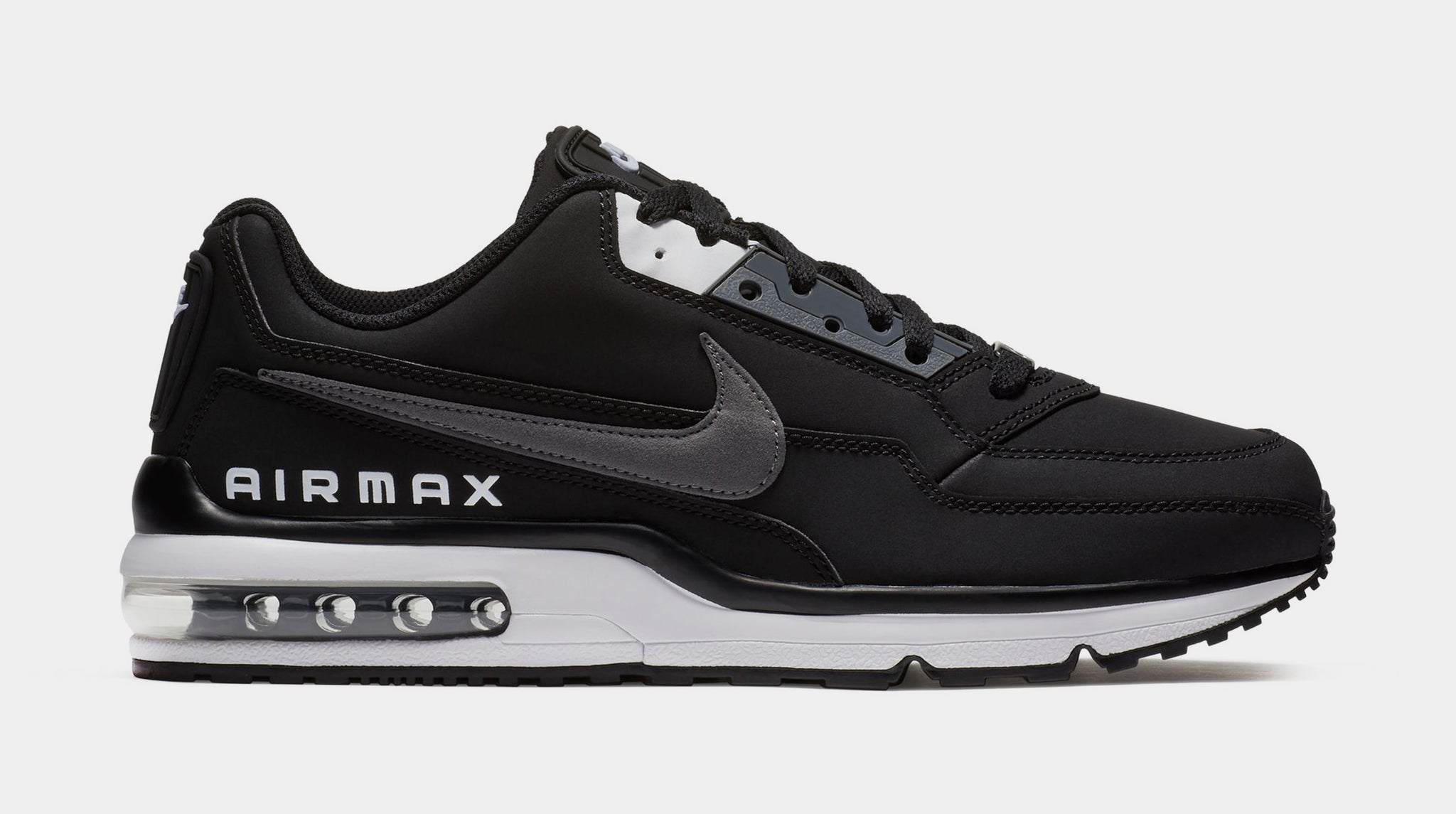 Nike Air Max LTD Mens Running Shoes Black White Dark Grey 687977