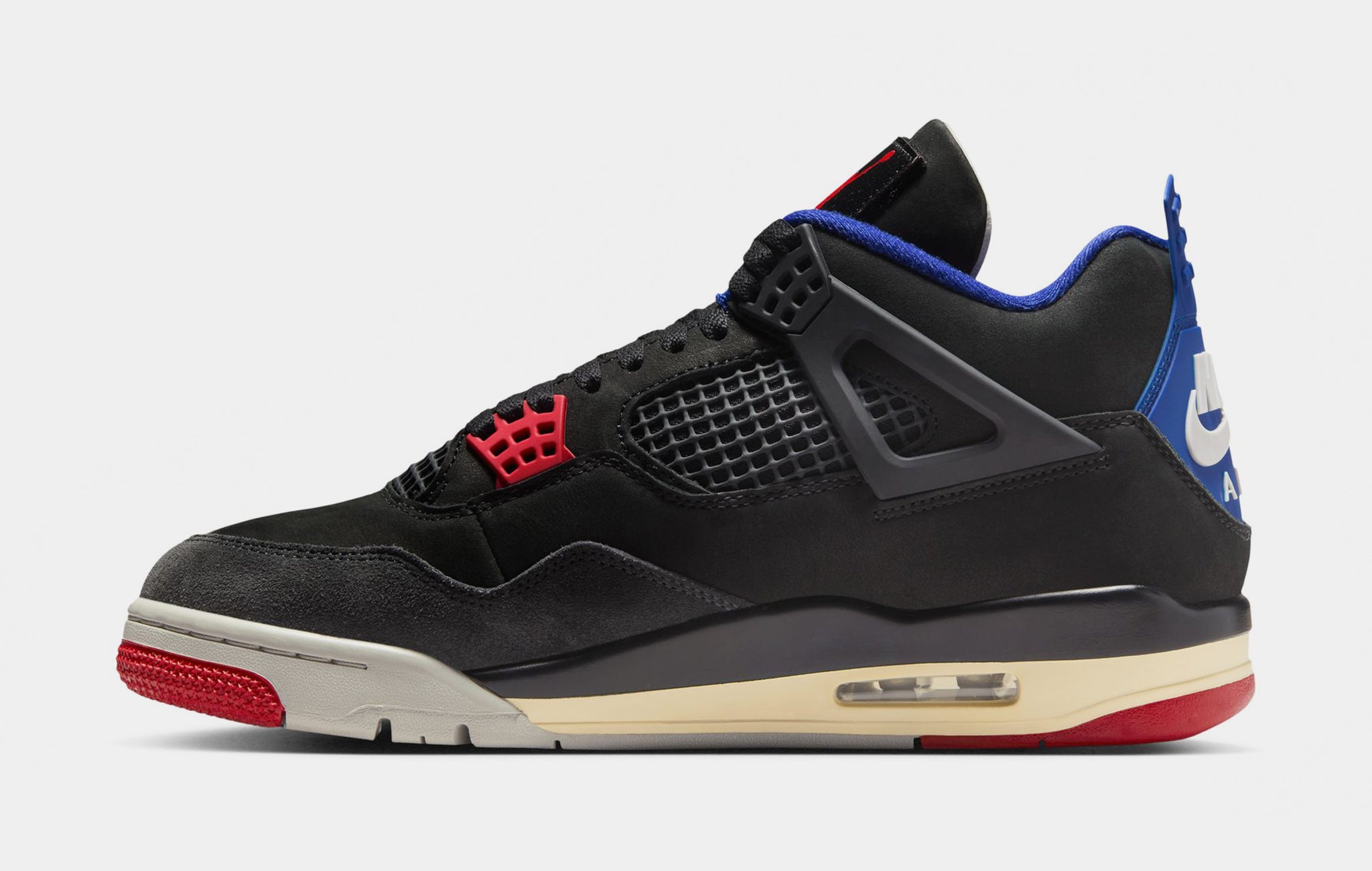 Jordan Air Jordan Retro Rare Air Mens Lifestyle Shoes Black Fire