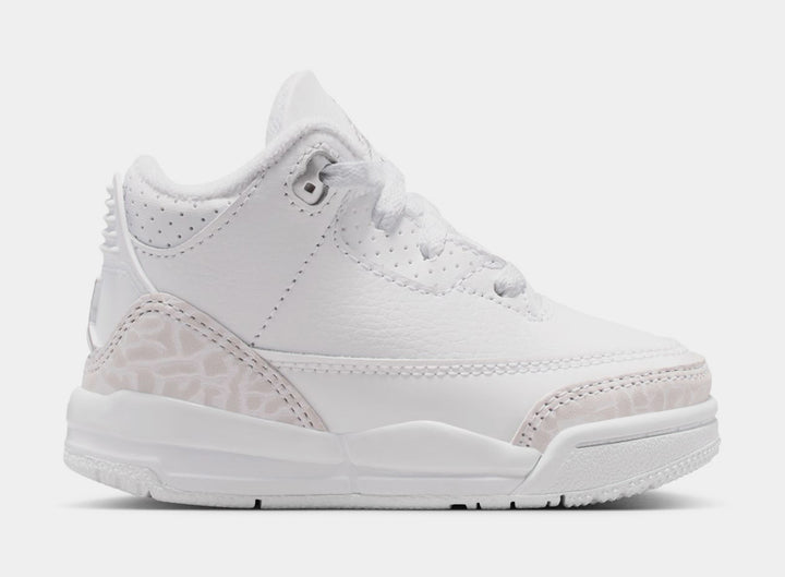 white jordans size 3