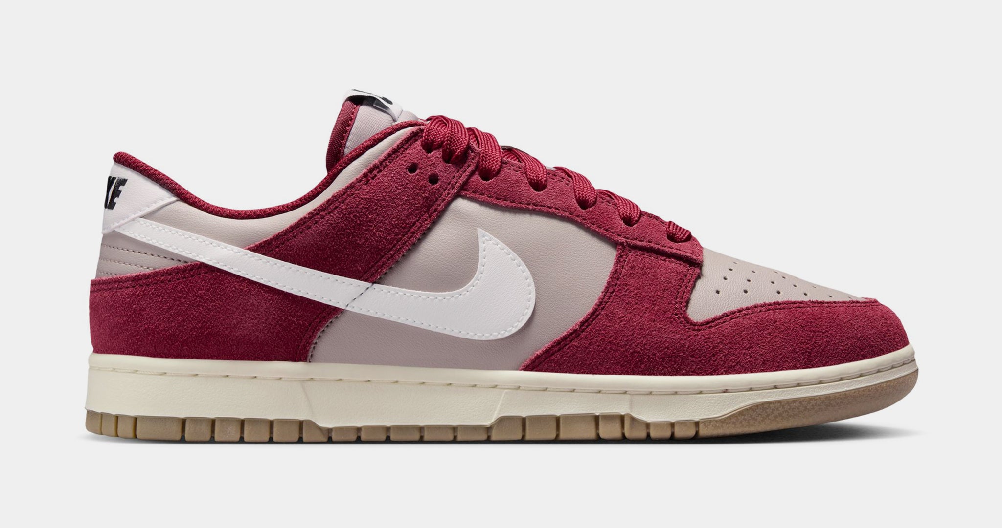 Nike Red Gray Low-Top Dunks Nike Dunk Low Big Kids main image 2
