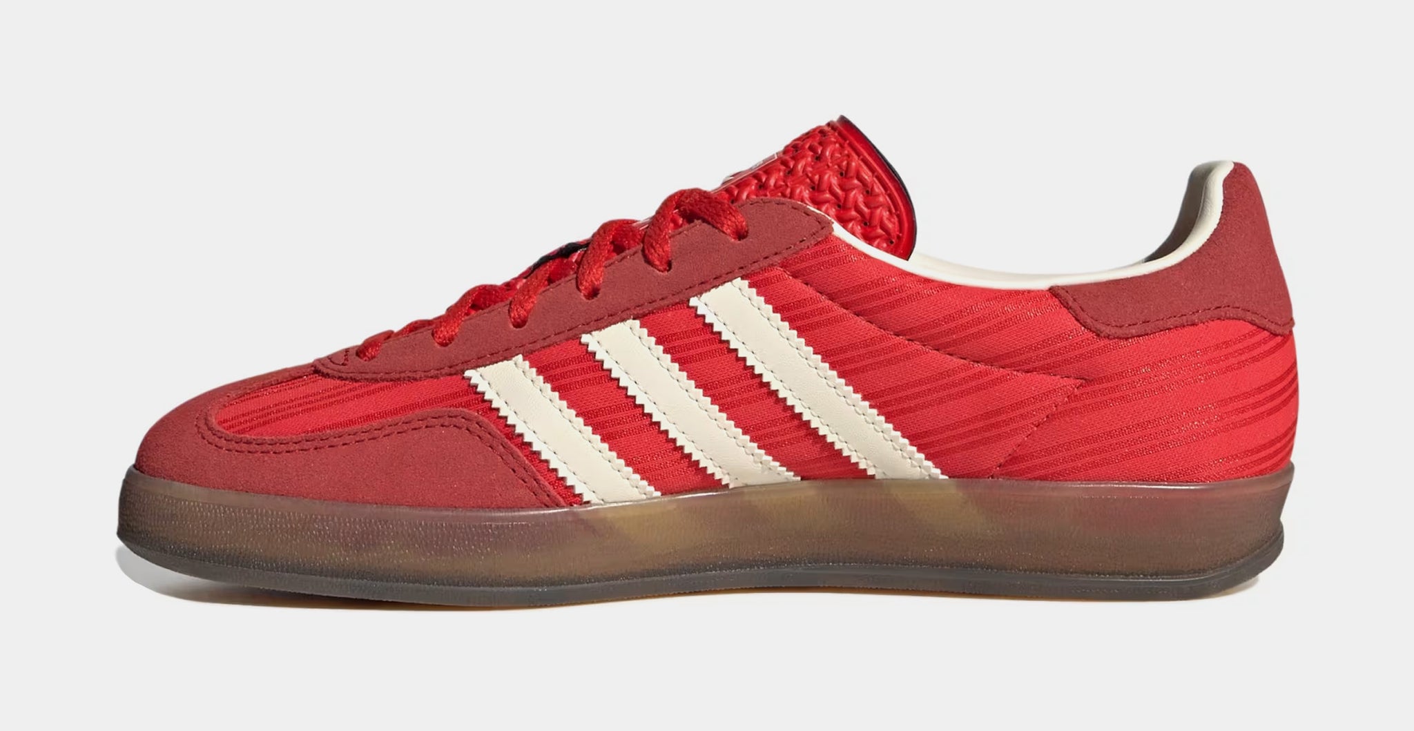 adidas Gazelle Indoor Shoes Red 8.5 - Womens Originals adidas Gazelle Indoor Shoes Red 8.5 - Womens Originals